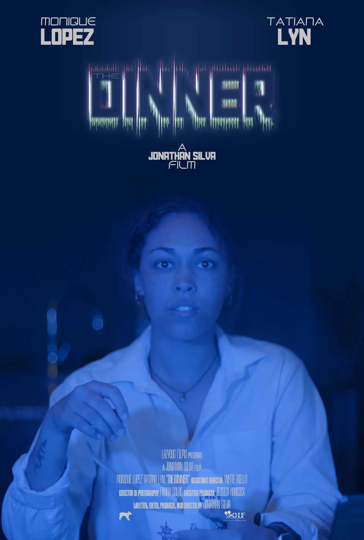 Plakat filmowy "The Dinner"