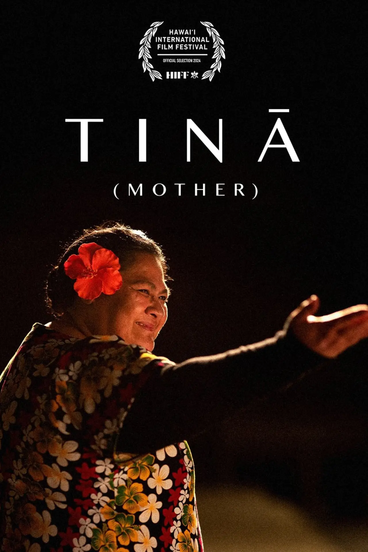 Plakat filmowy "Tinā"