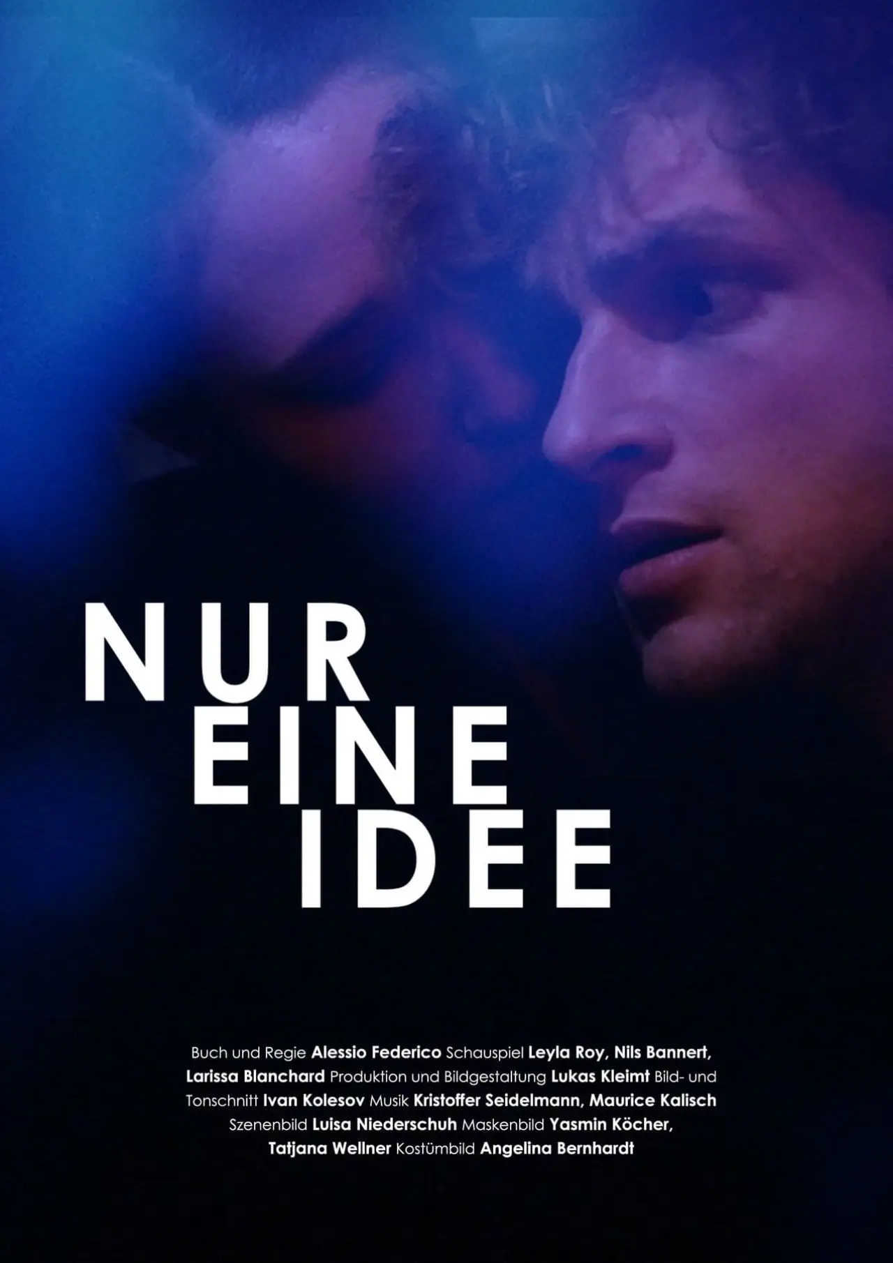Plakat filmowy "Nur eine Idee"