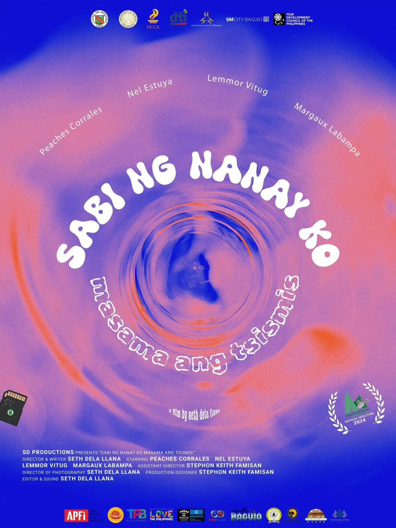 Plakat filmowy "Sabi ng Nanay ko Masama ang Tsismis"