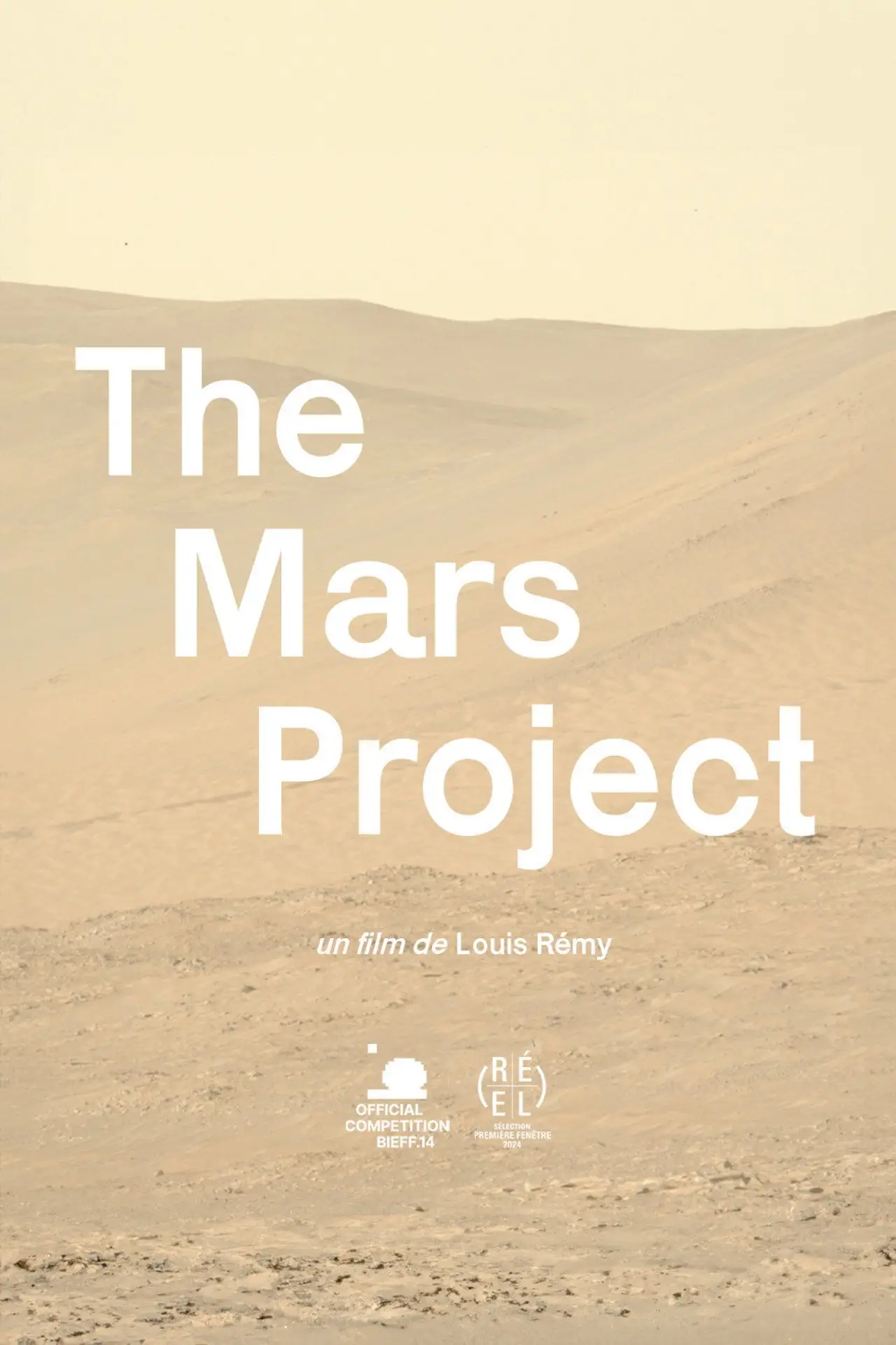 Plakat filmowy "The Mars project"