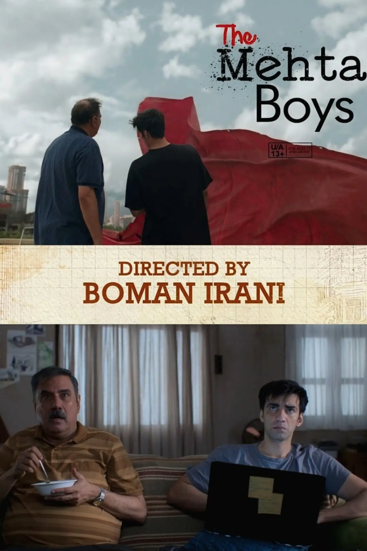 Plakat filmowy "द मेहता बॉयज"