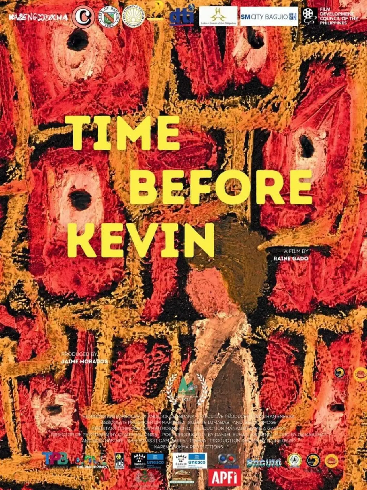 Plakat filmowy "Time Before Kevin"
