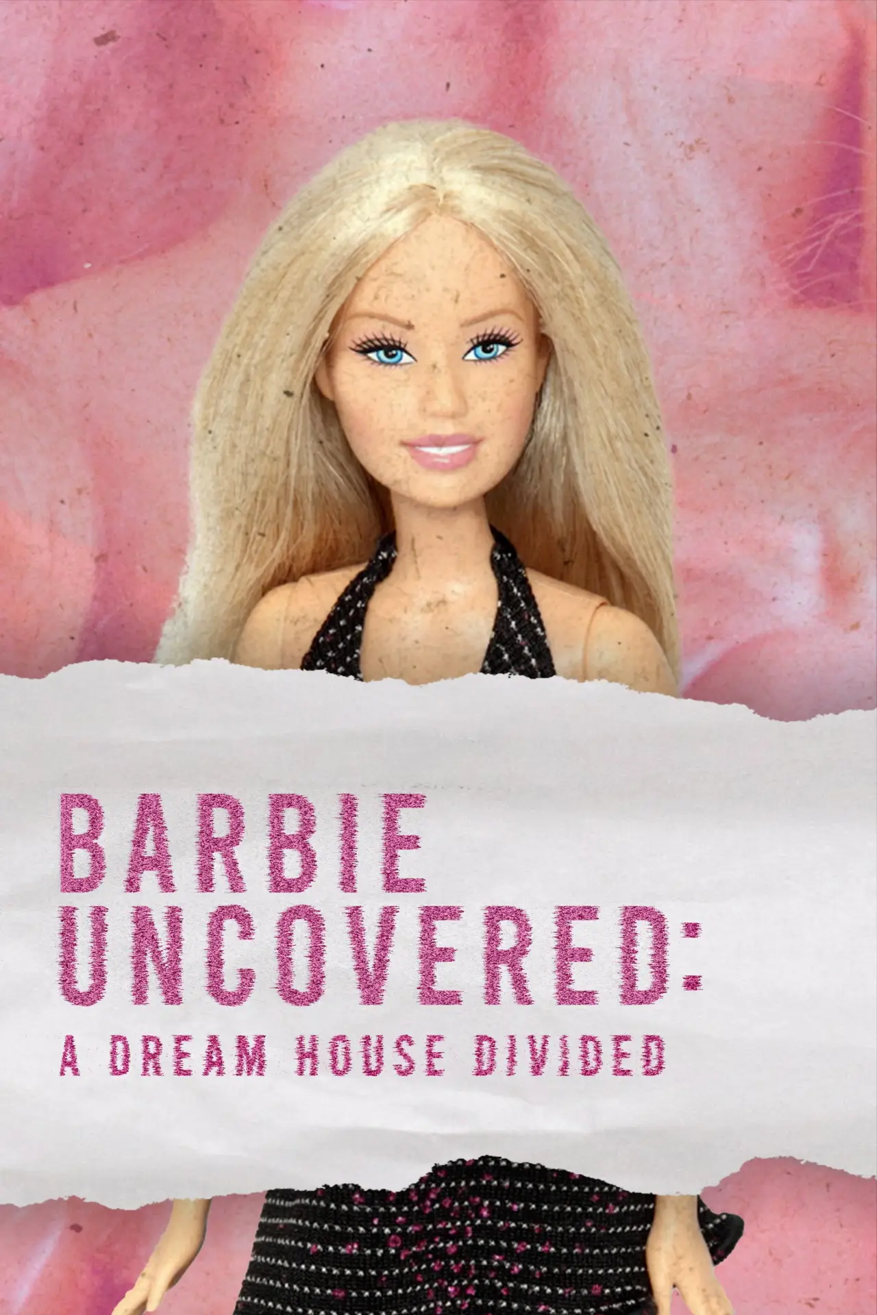 Plakat filmowy "Barbie Uncovered: A Dream House Divided"