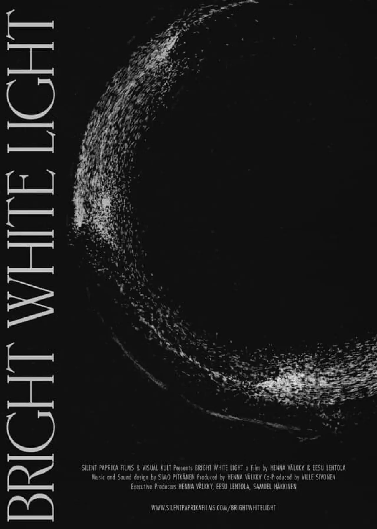 Plakat filmowy "Bright White Light"