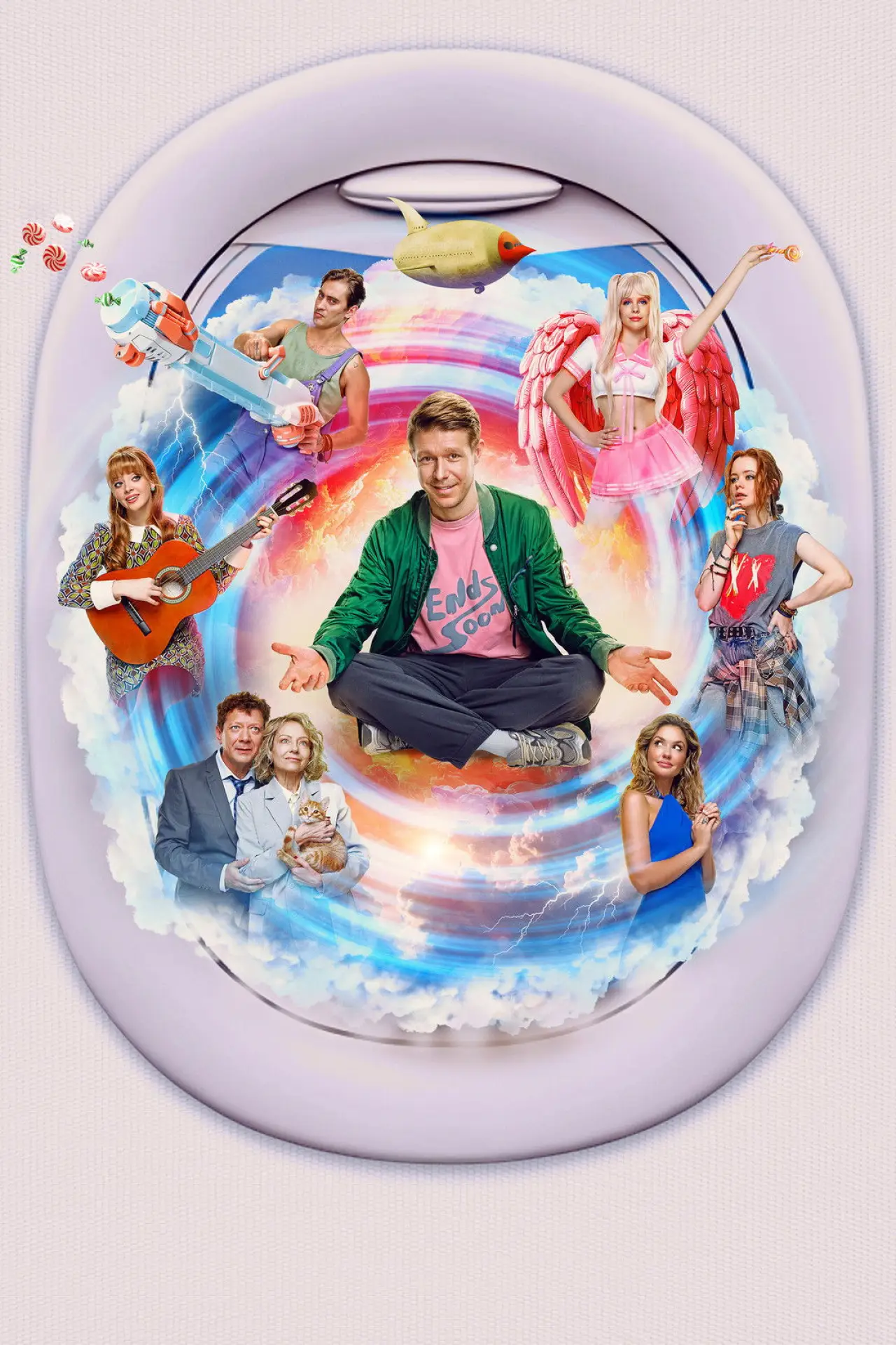 Plakat filmowy "Дорогая, я больше не перезвоню"