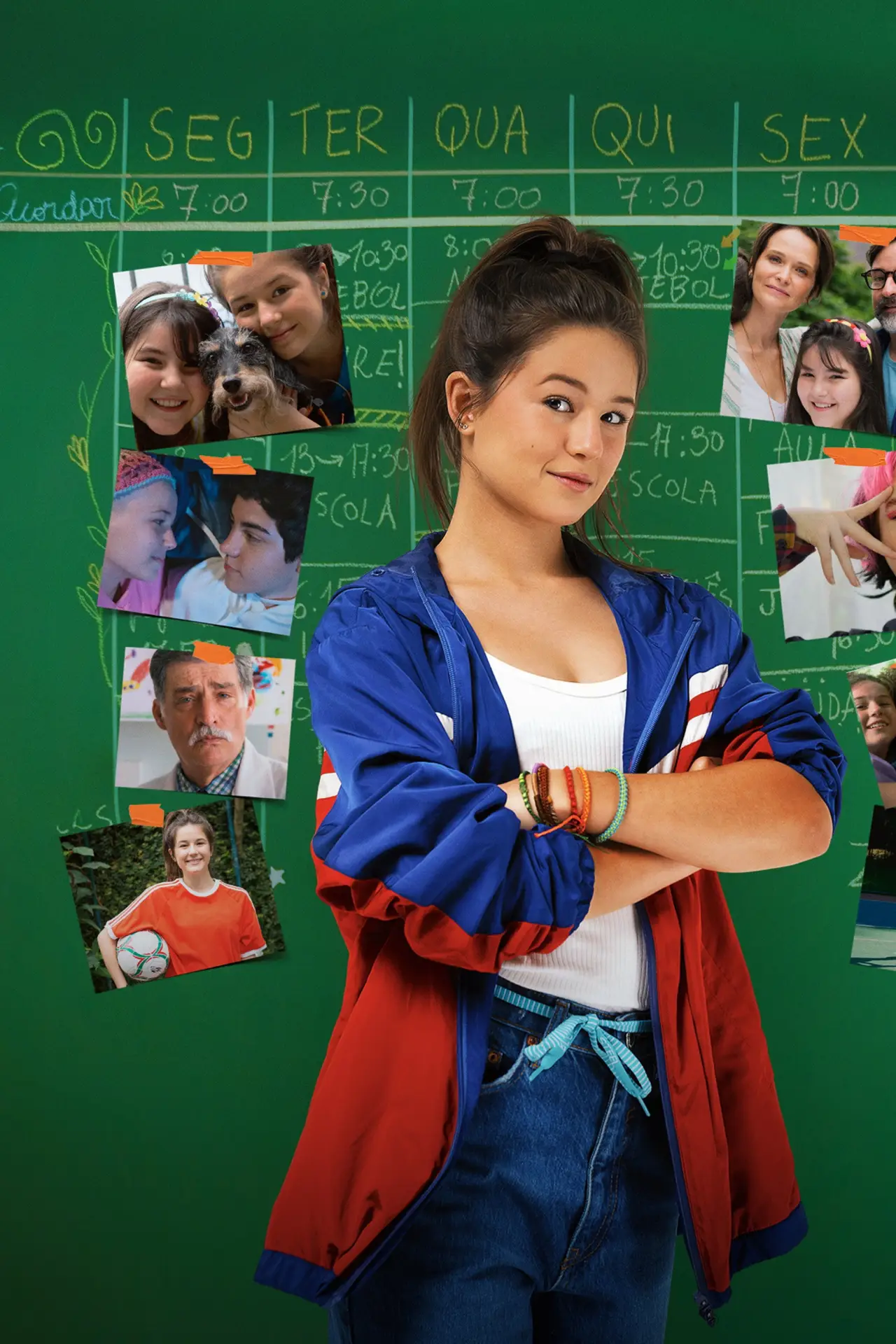 Plakat filmowy "Meninas Não Choram"