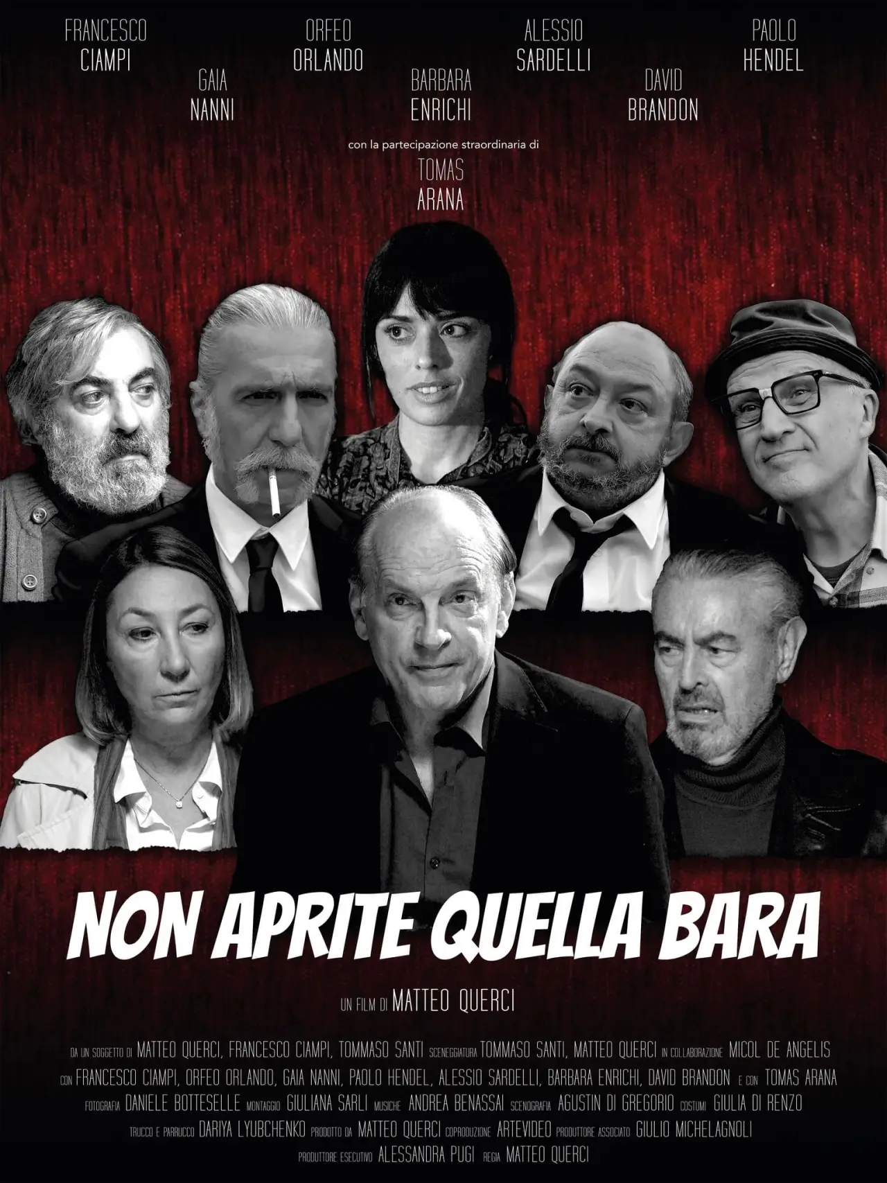 Plakat filmowy "Non aprite quella bara"
