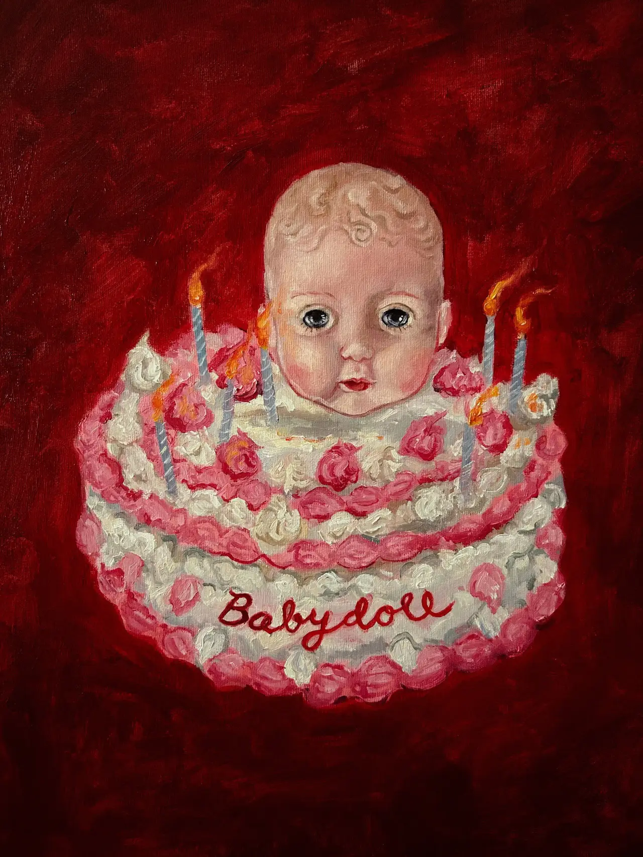 Plakat filmowy "Babydoll"