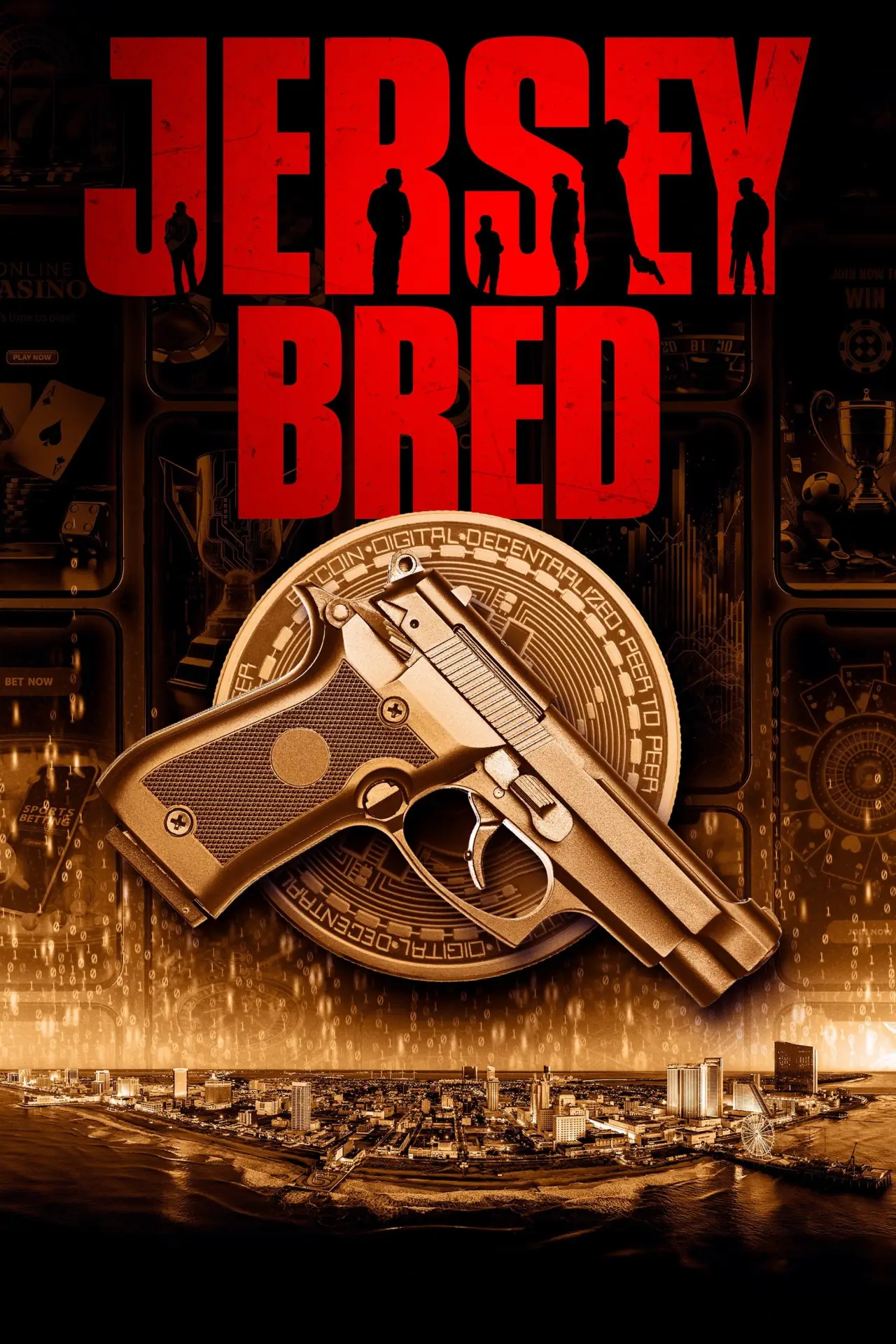 Plakat filmowy "Jersey Bred"