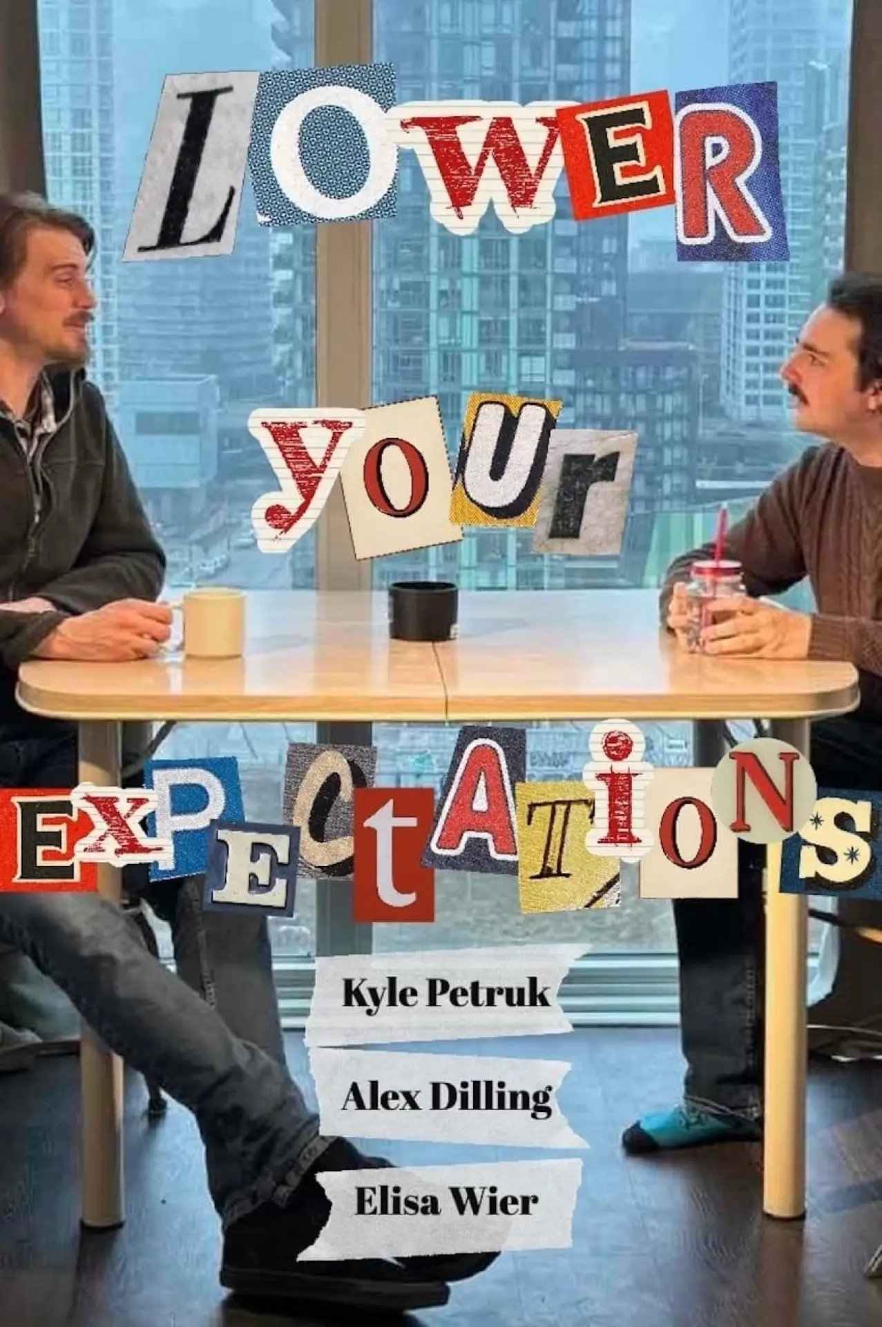 Plakat filmowy "Lower Your Expectations"