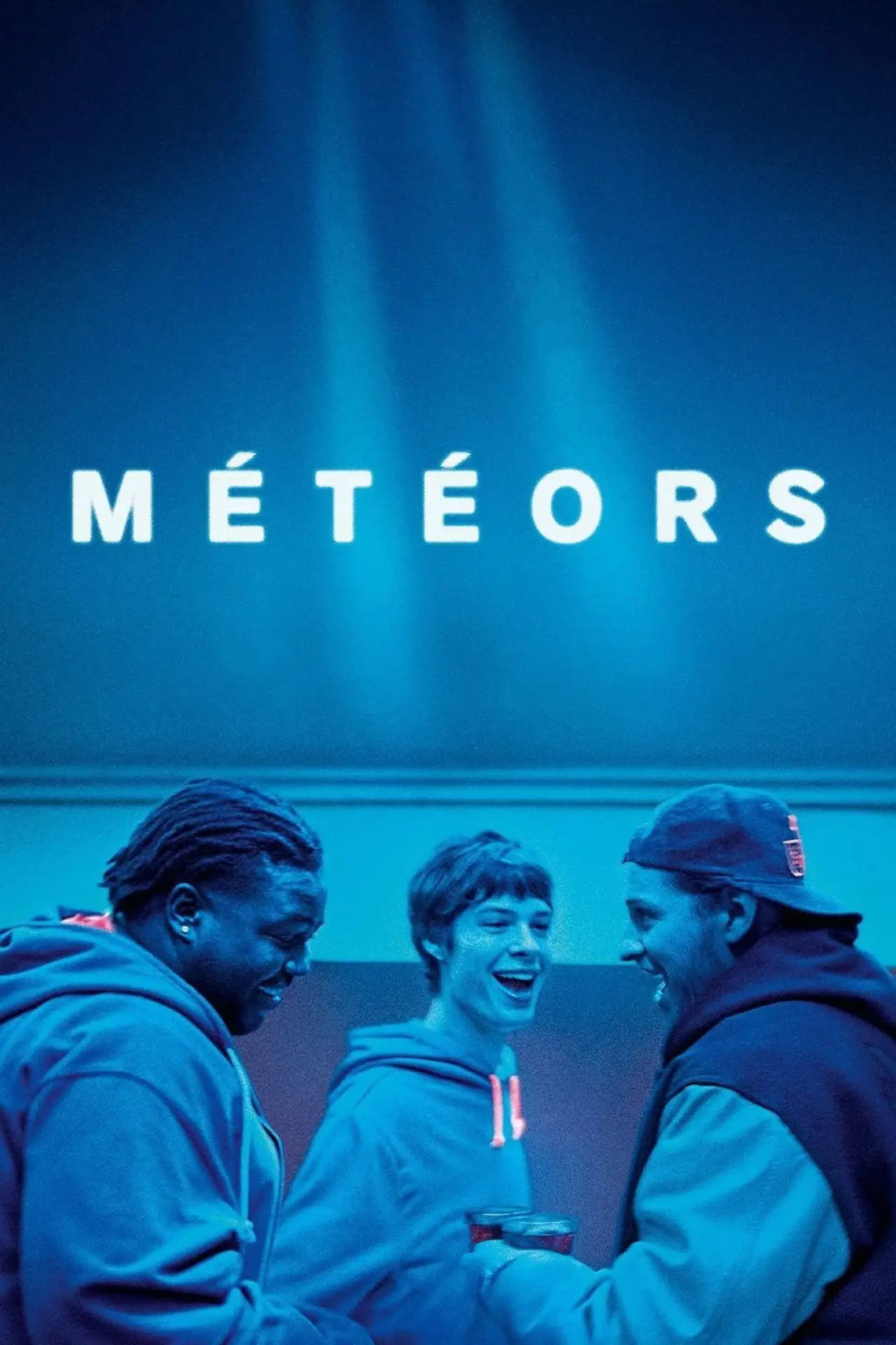 Plakat filmowy "Meteors"