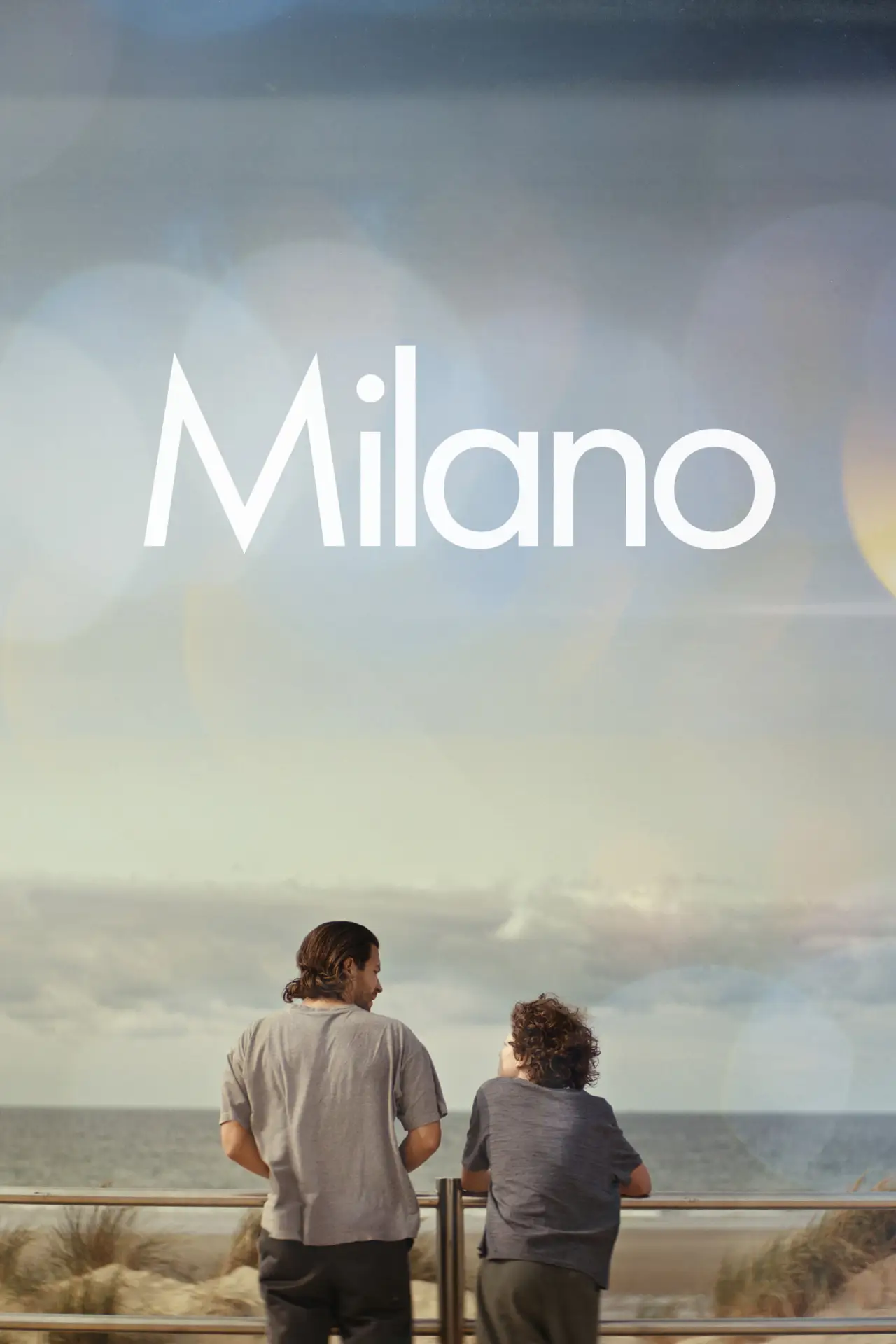Plakat filmowy "Milano"