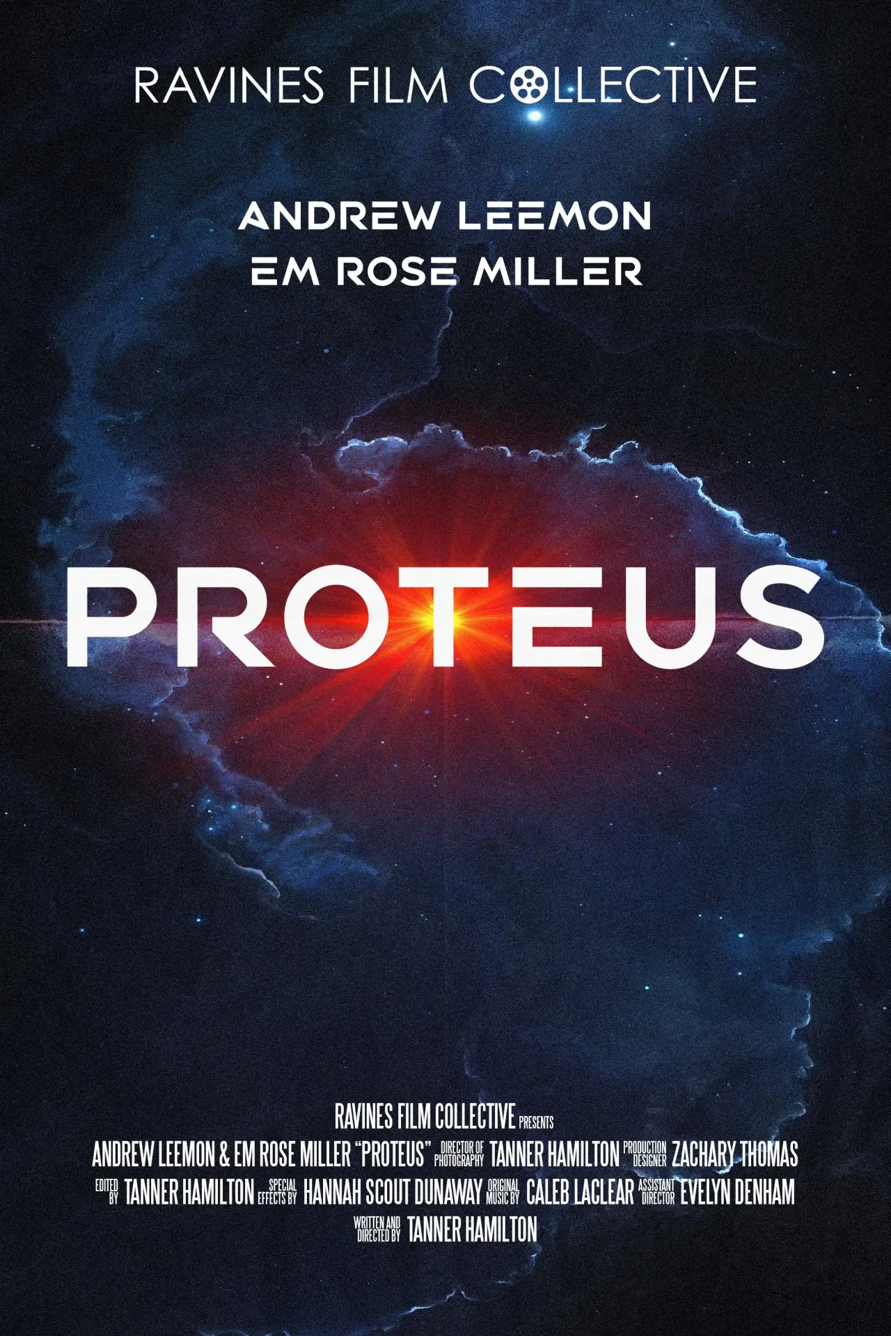 Plakat filmowy "PROTEUS"