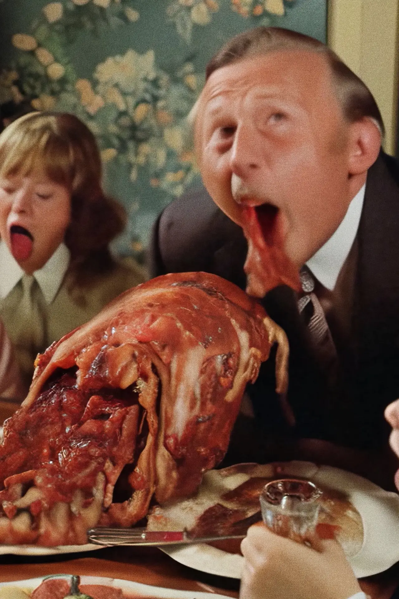 Plakat filmowy "Chewy Thanksgiving"