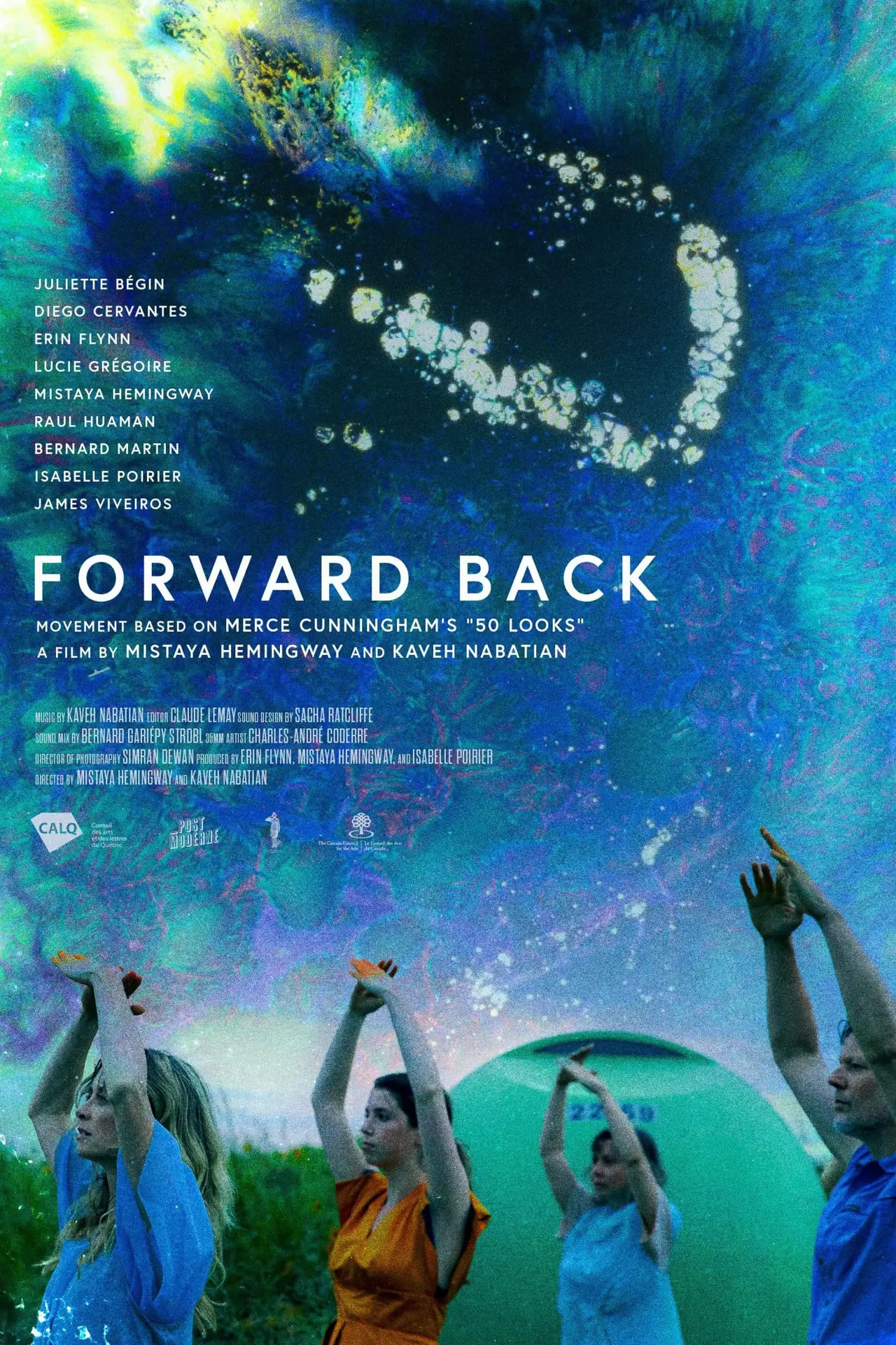 Plakat filmowy "Forward Back"