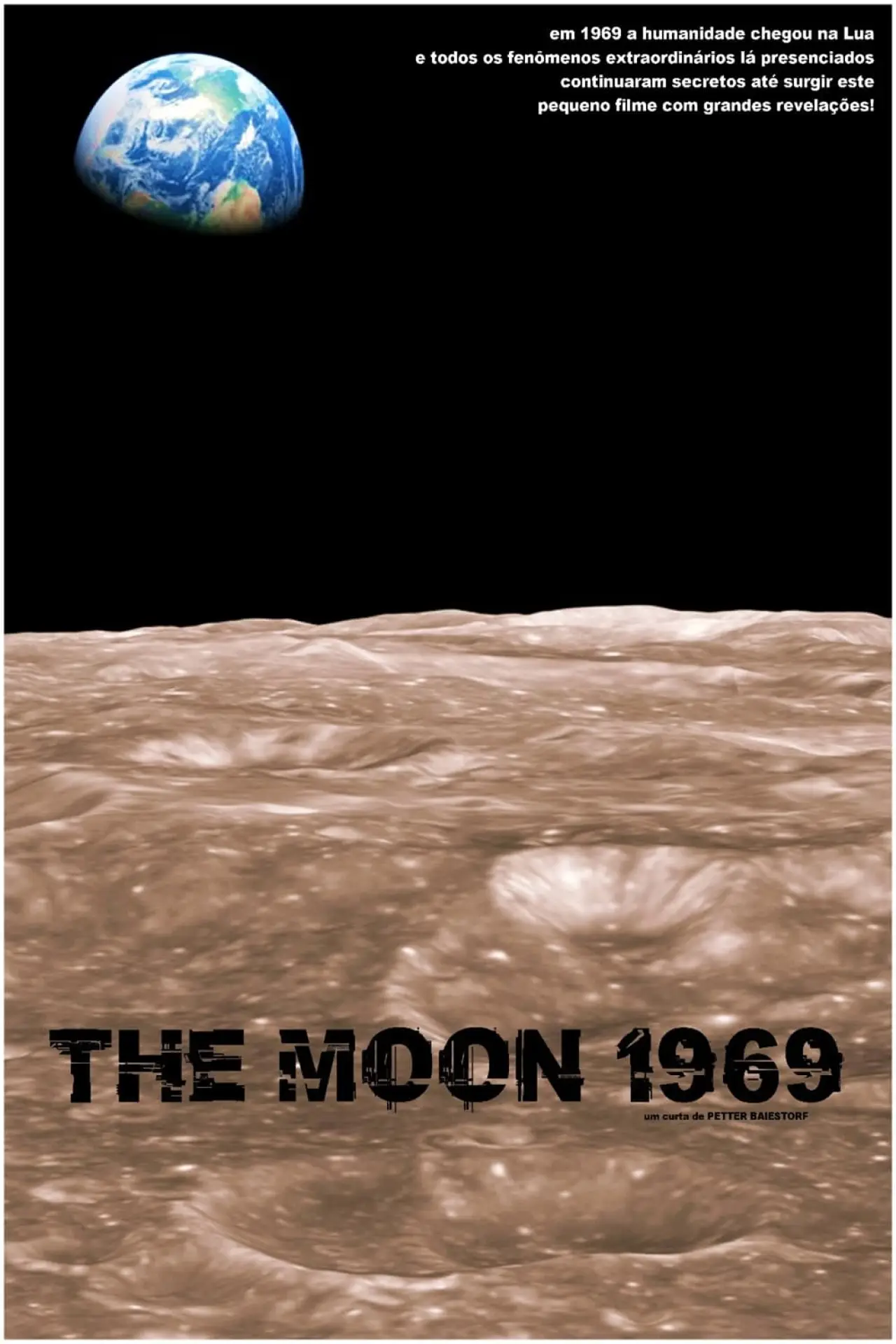 Plakat filmowy "The Moon 1969"