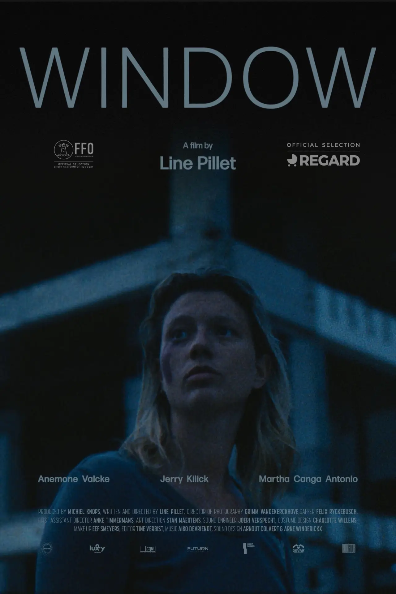 Plakat filmowy "Window"