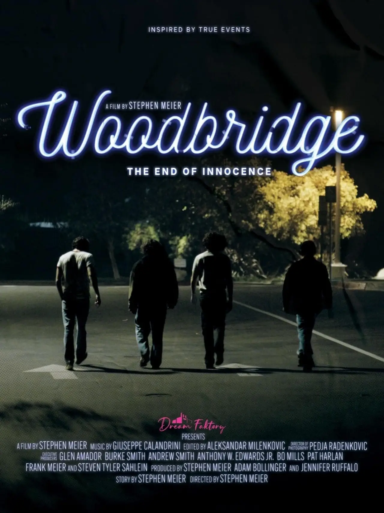 Plakat filmowy "Woodbridge"