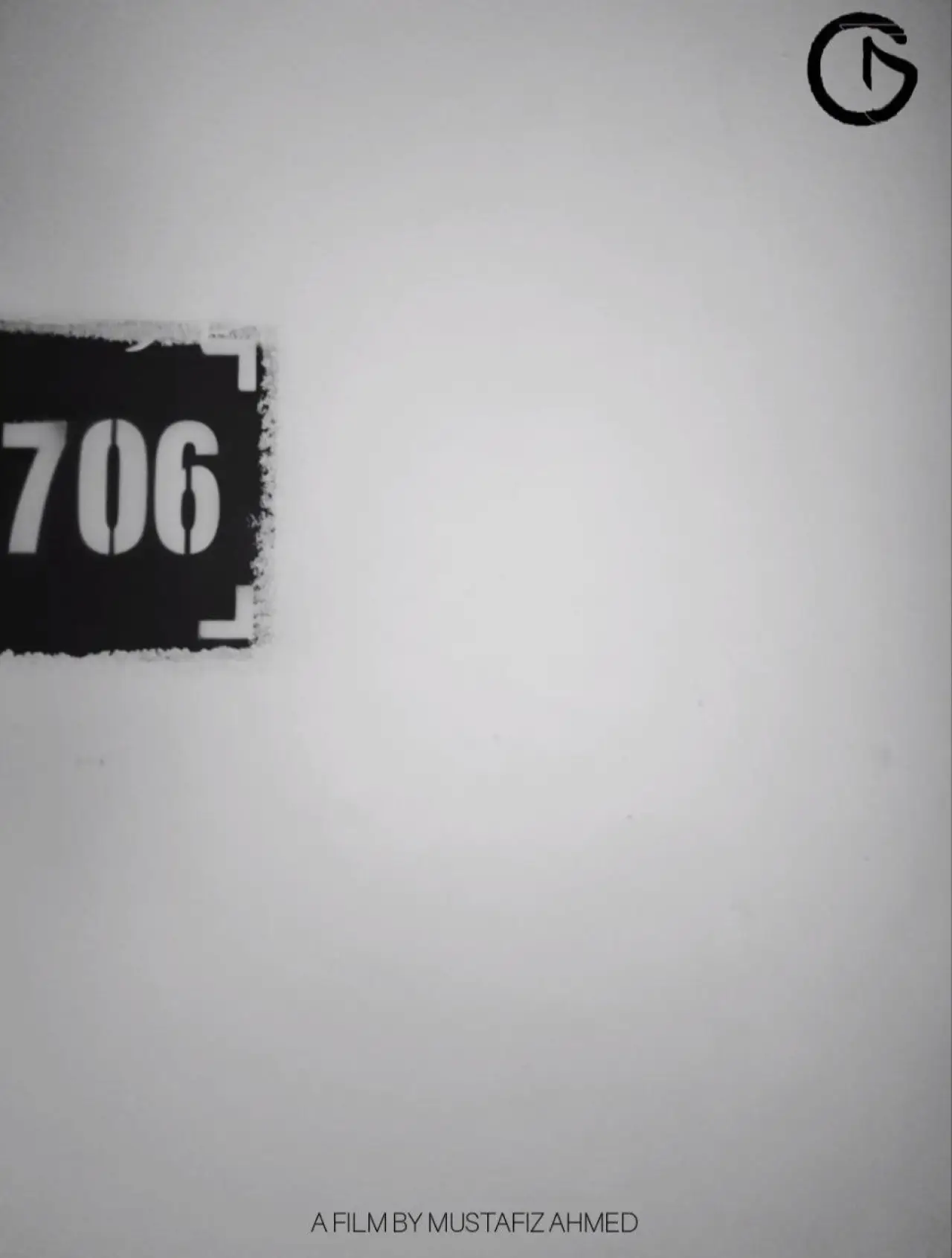 Plakat filmowy "706"