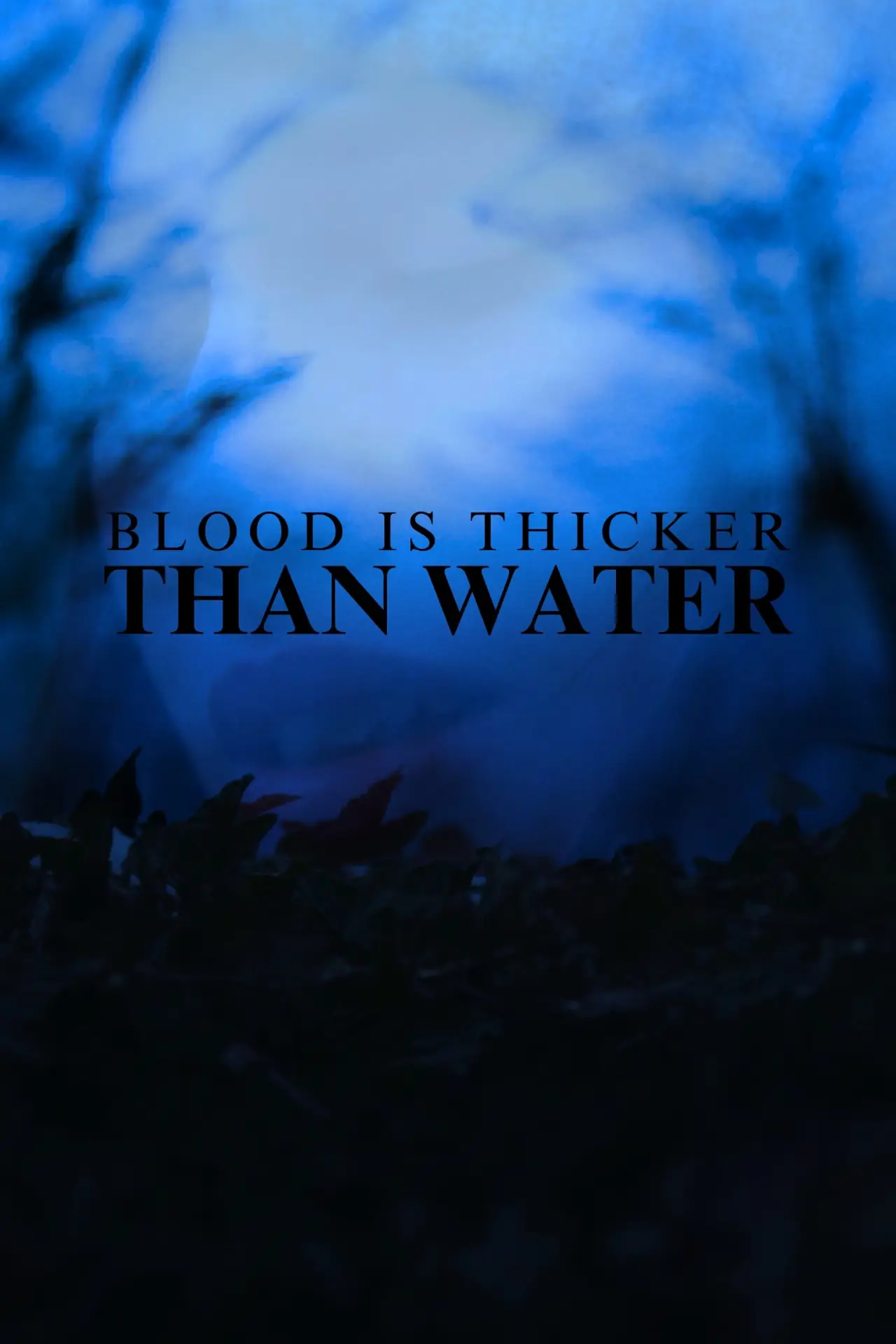 Plakat filmowy "Blood Is Thicker Than Water"