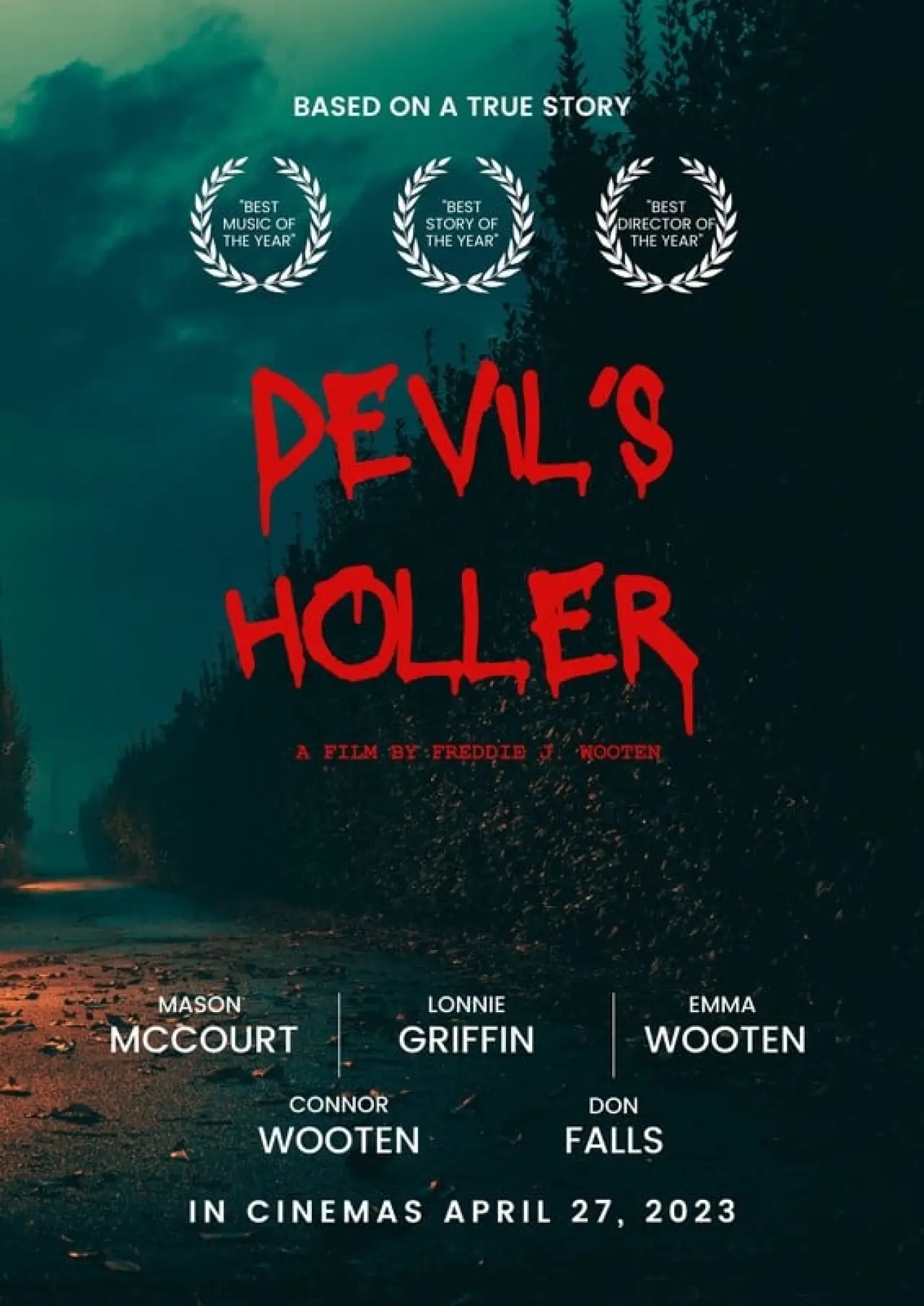 Plakat filmowy "Devil