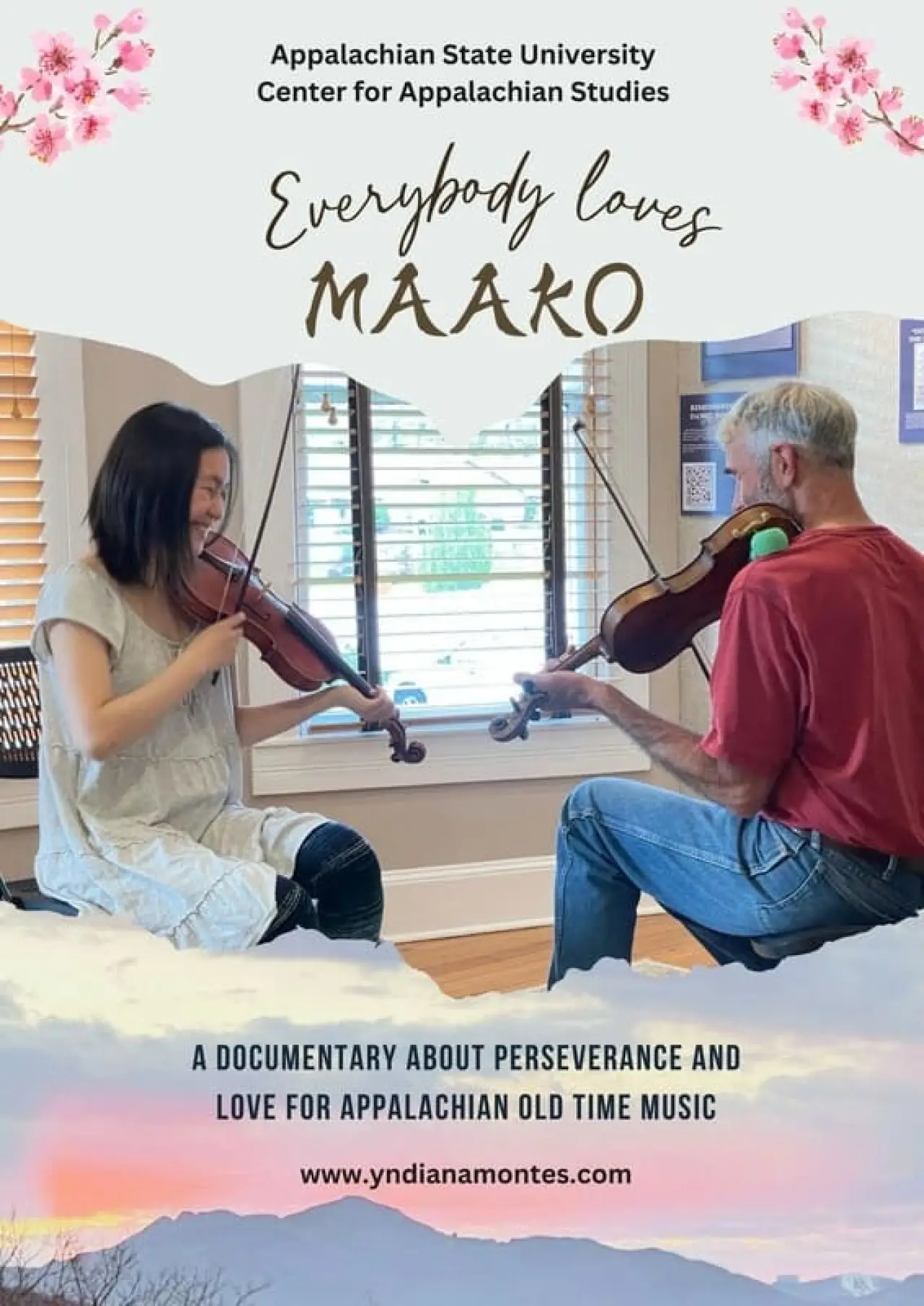 Plakat filmowy "Everybody loves Maako"