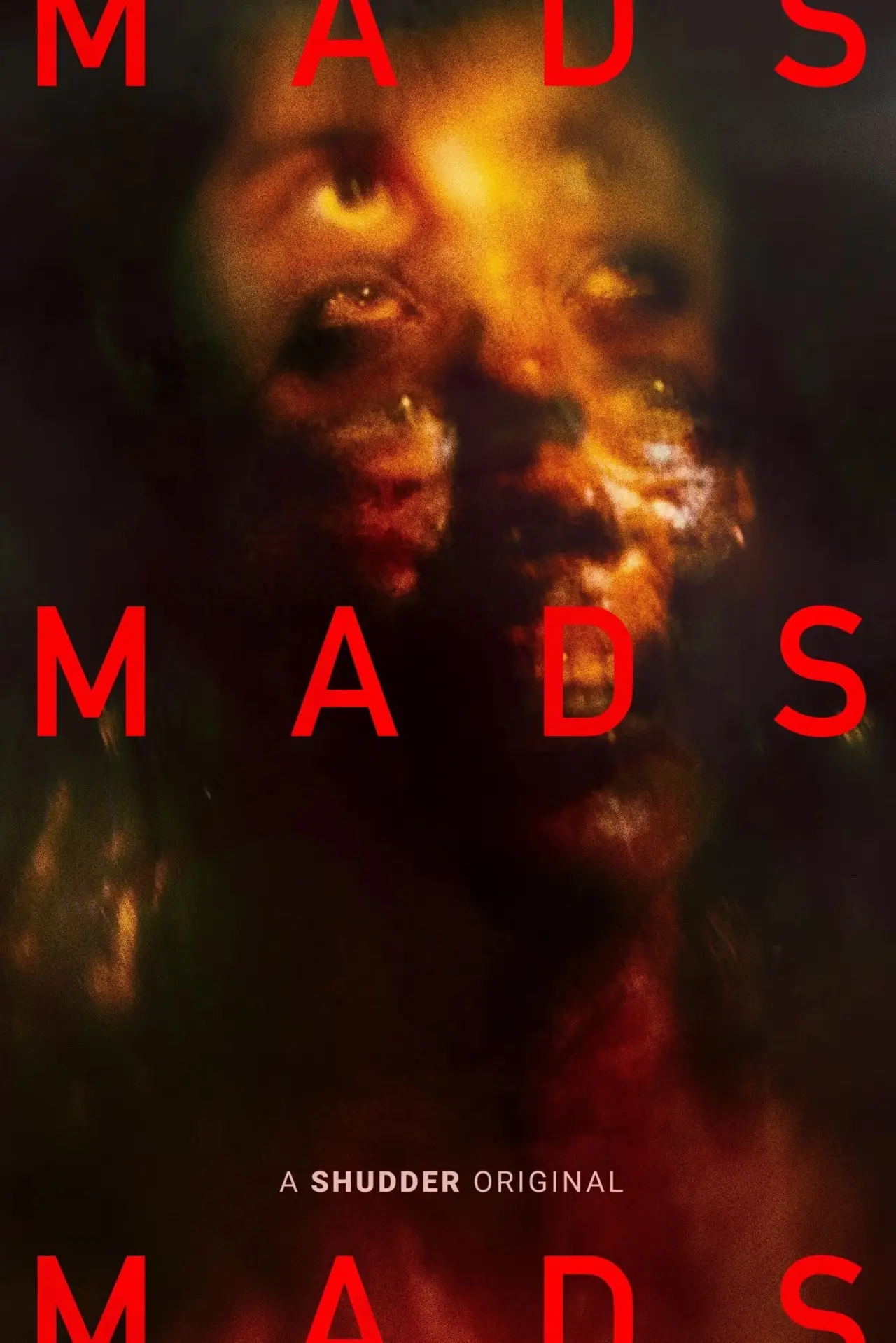 Plakat filmowy "MadS"