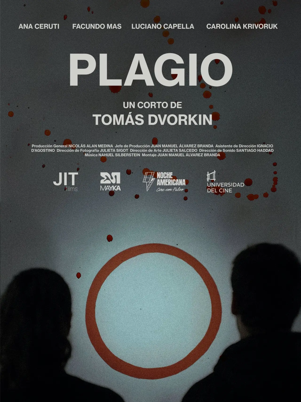 Plakat filmowy "Plagio"