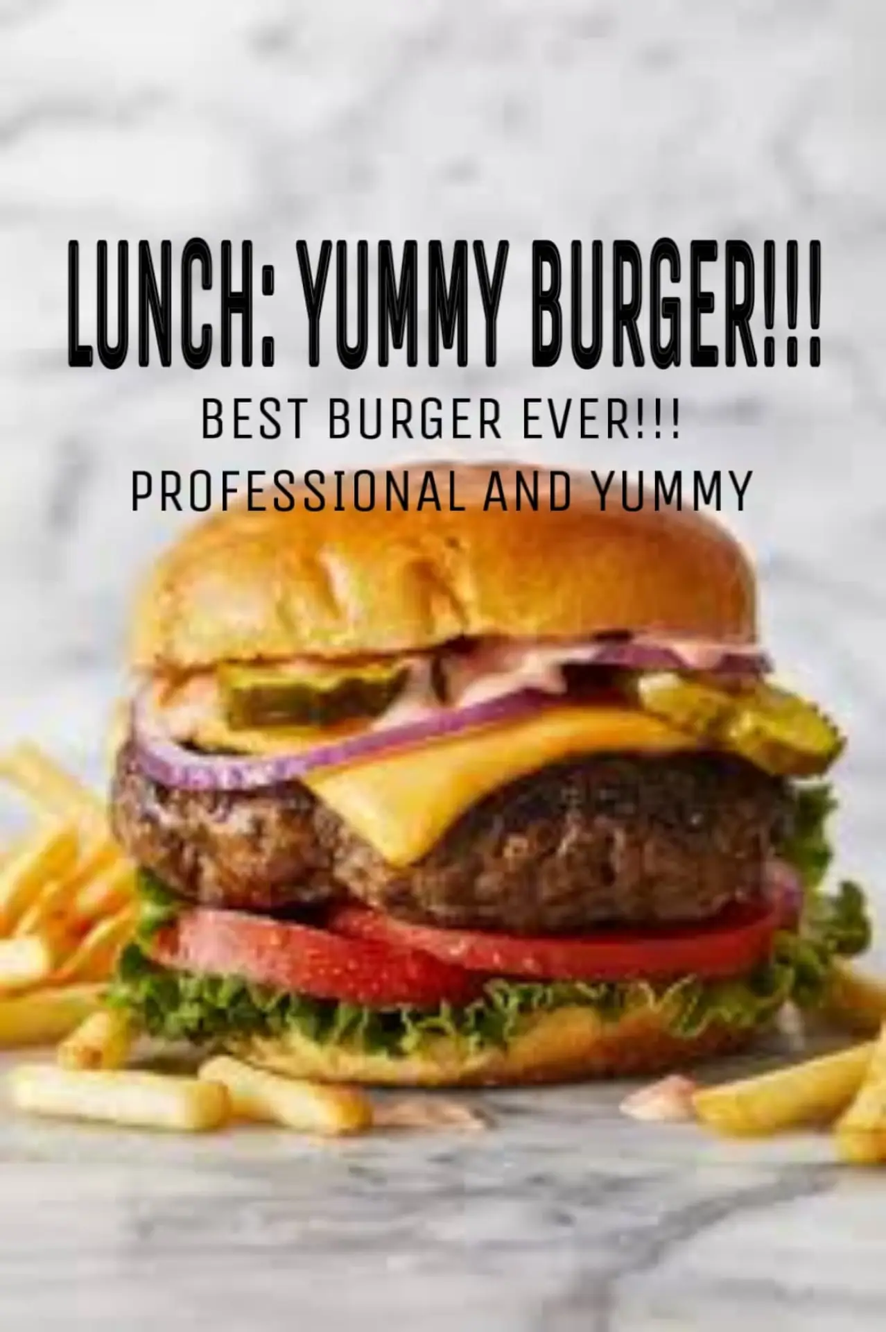 Plakat filmowy "Yummy in my Tummy"