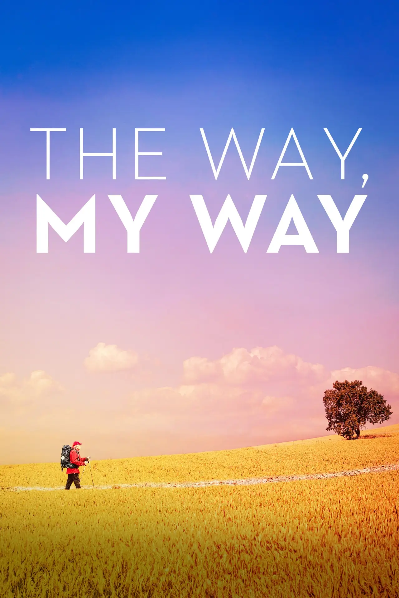 Plakat filmowy "The Way, My Way"