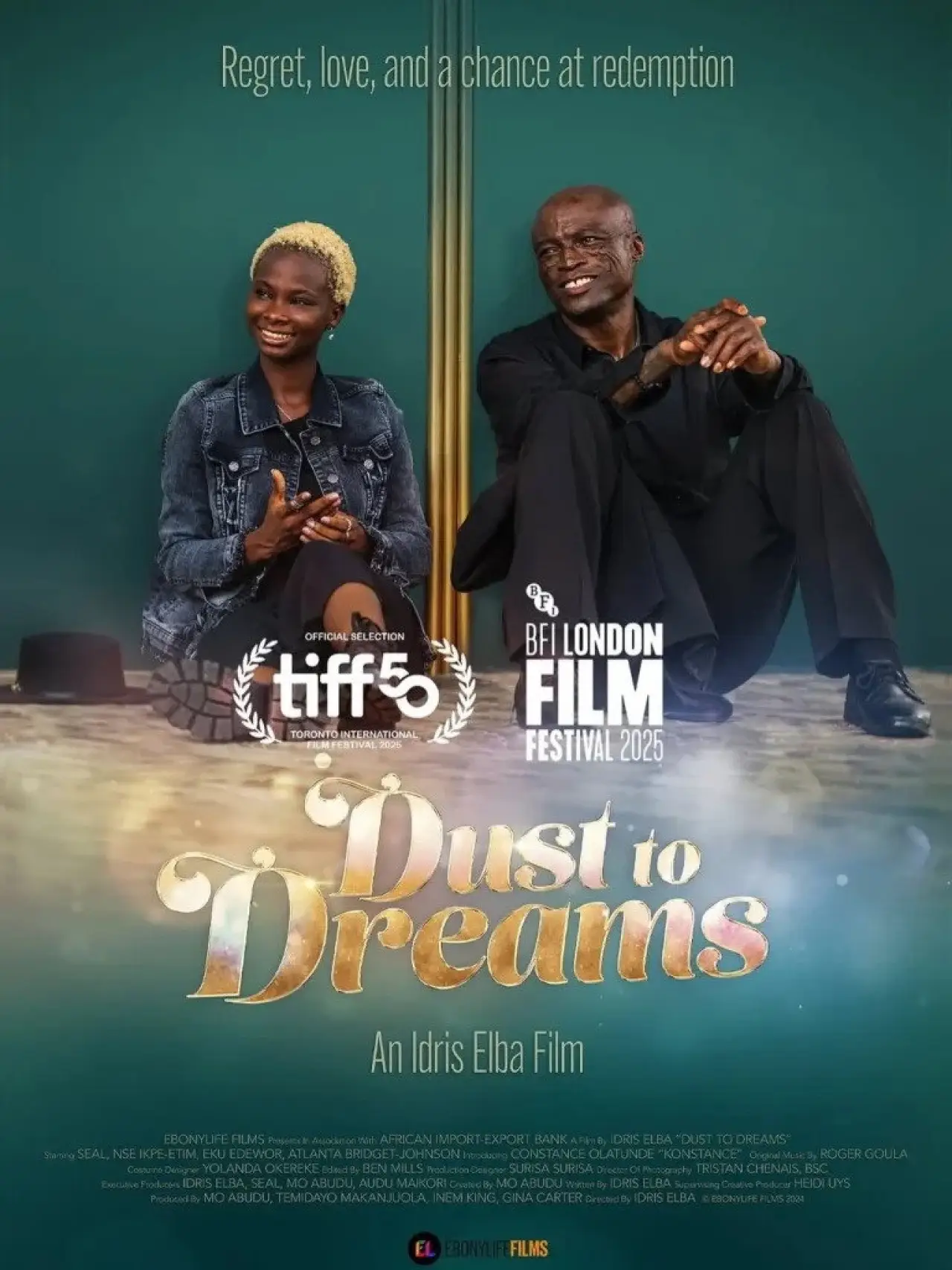 Plakat filmowy "Dust to Dreams"