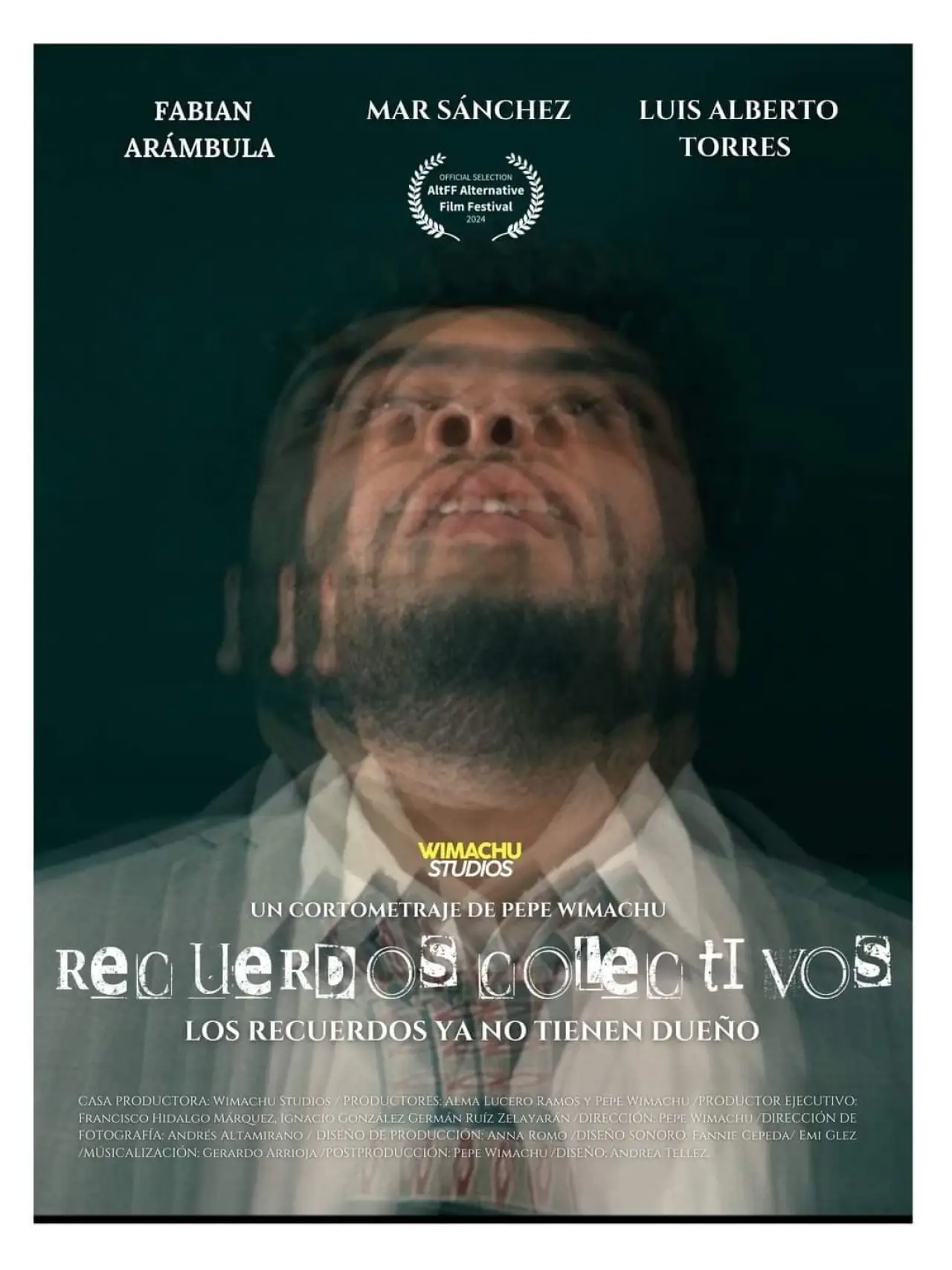 Plakat filmowy "Recuerdos Colectivos"