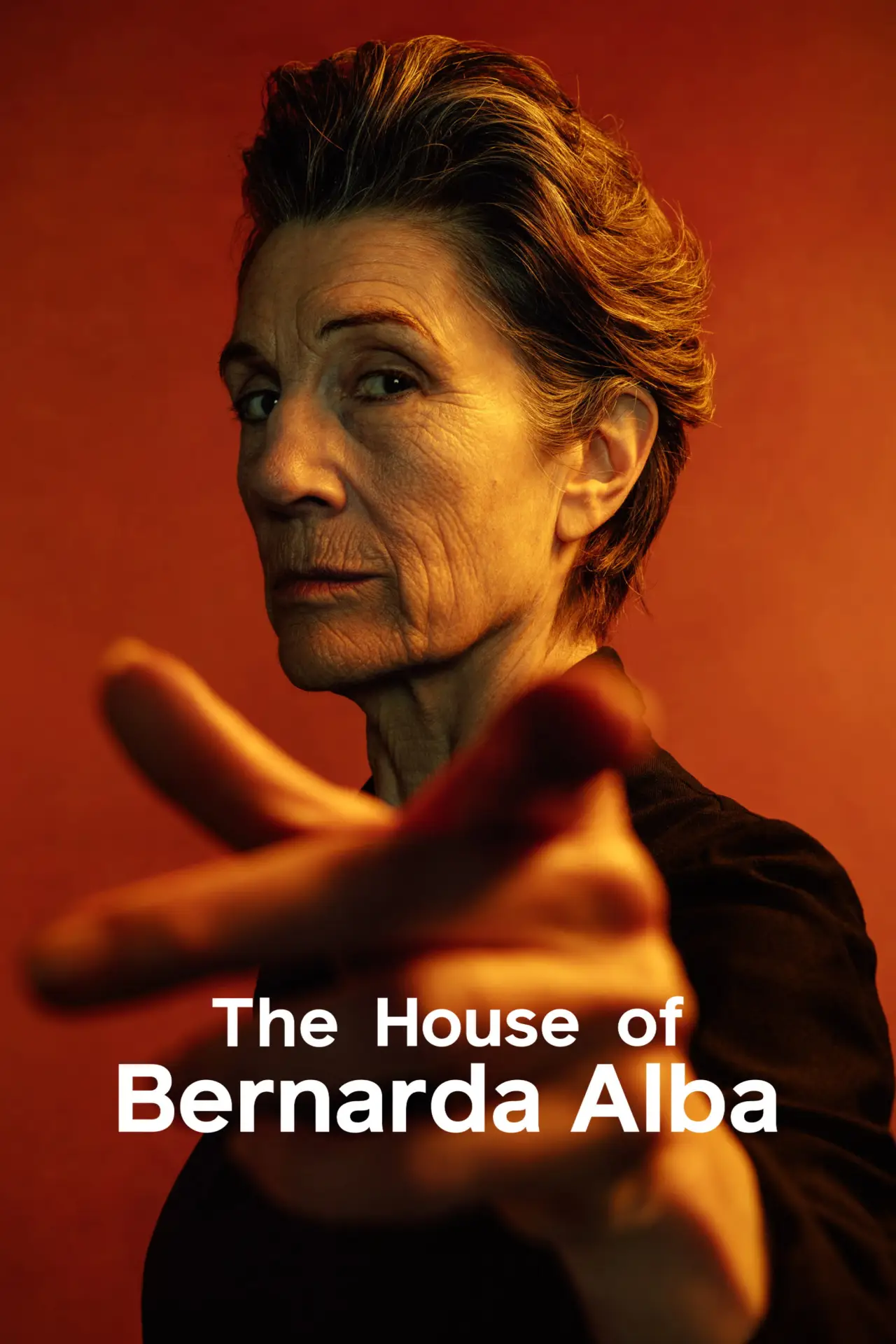 Plakat filmowy "National Theatre Live: The House of Bernarda Alba"