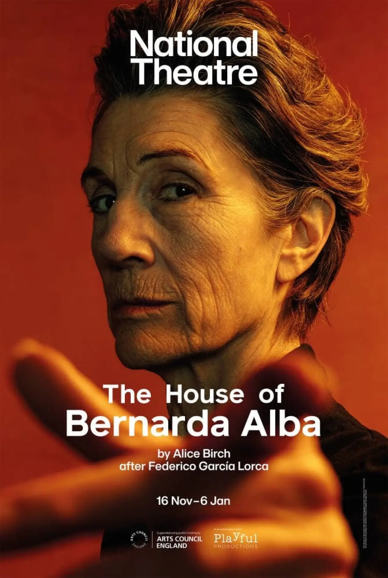Plakat filmowy "National Theatre Live: The House of Bernarda Alba"