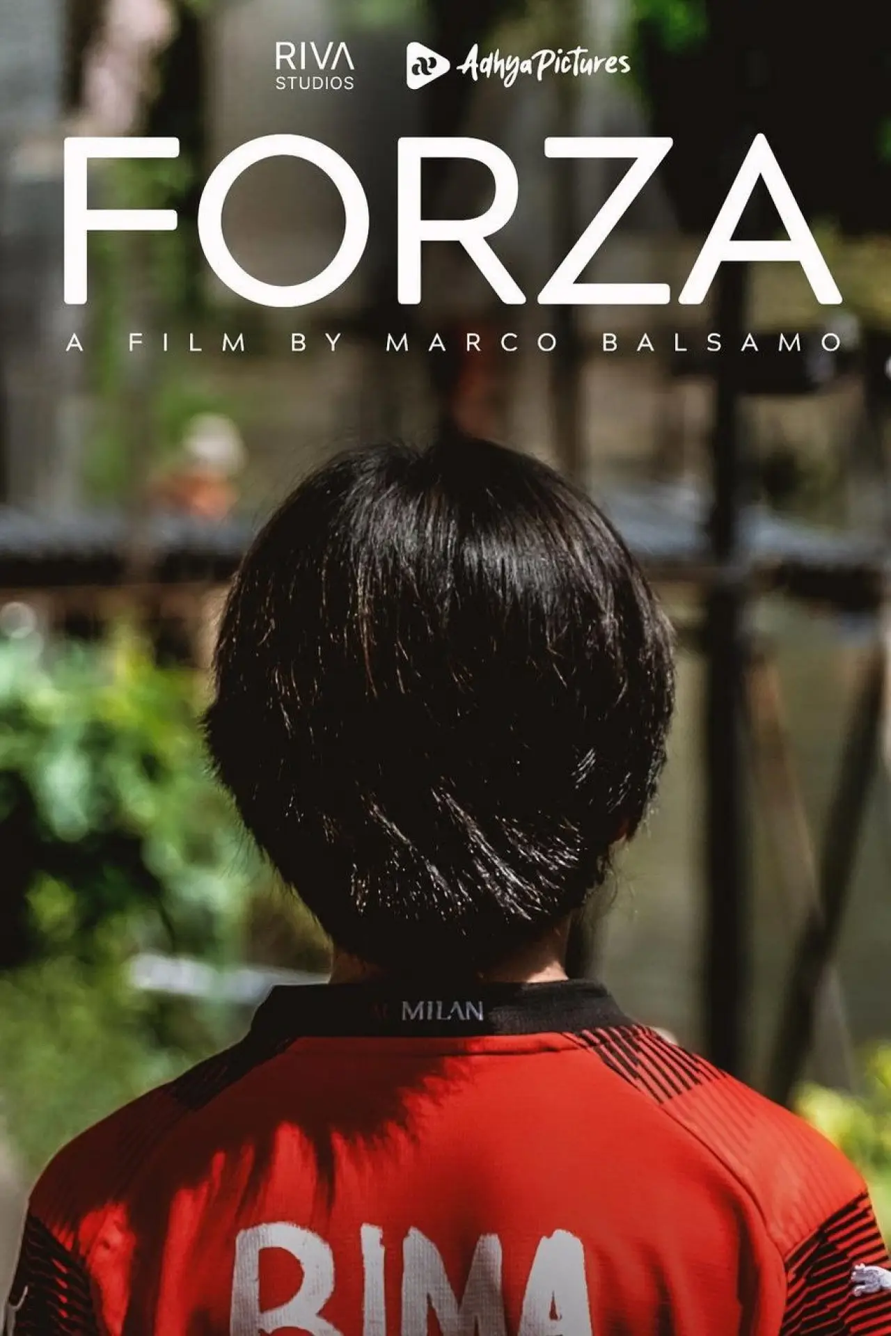 Plakat filmowy "Forza"