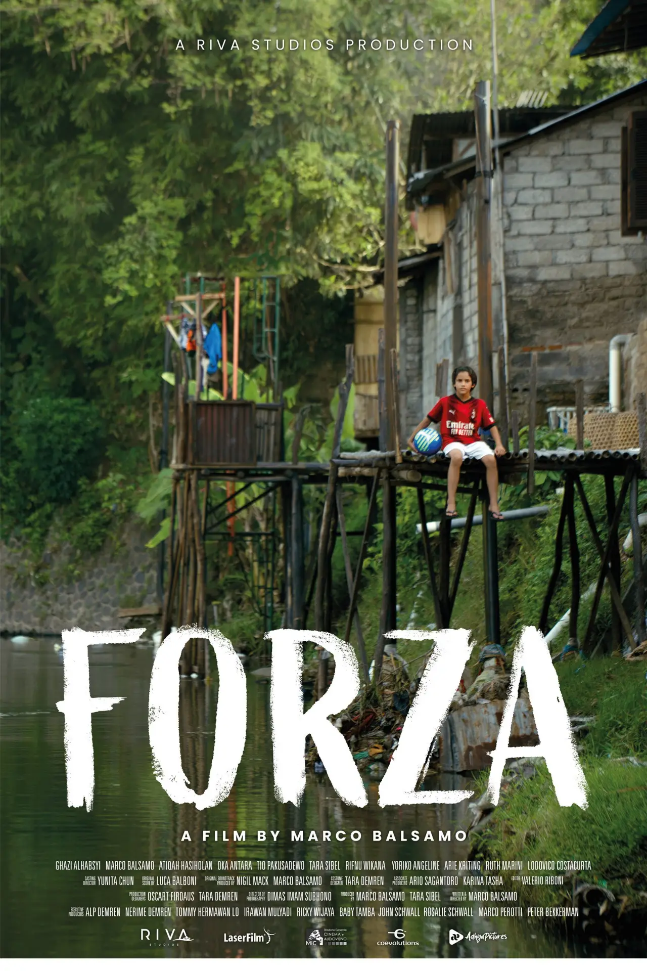 Plakat filmowy "Forza"
