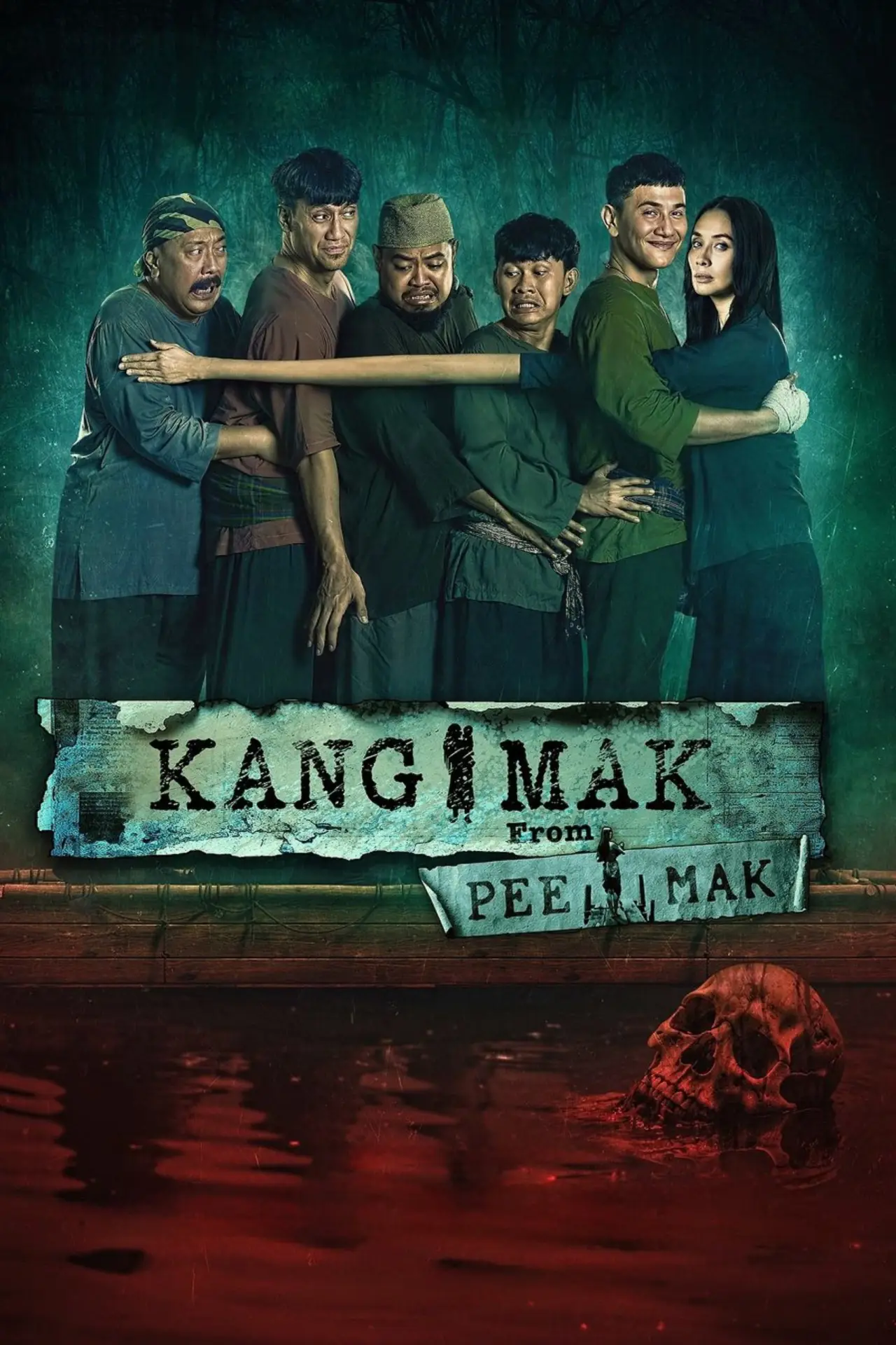 Plakat filmowy "Kang Mak from Pee Mak"