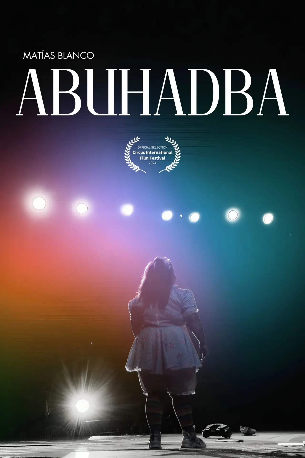 Plakat filmowy "ABUHADBA"