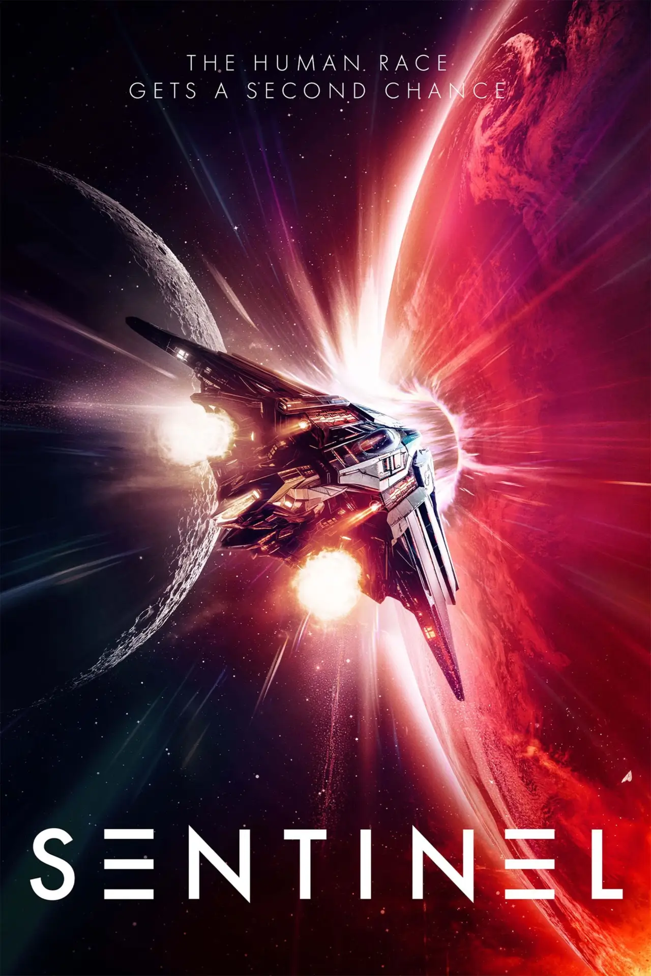 Plakat filmowy "Sentinel"