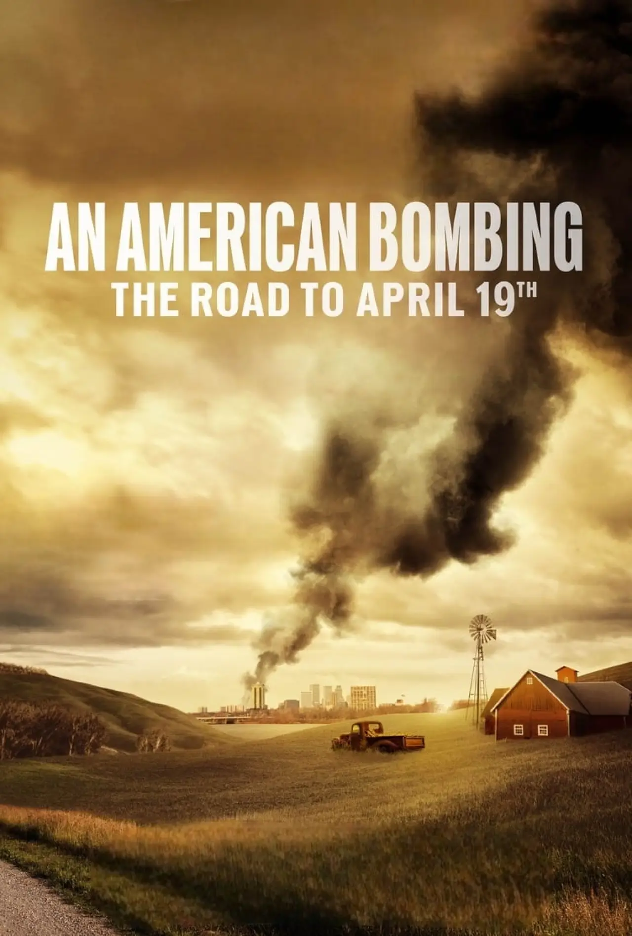 Plakat filmowy "Amerykański zamach: Droga do Oklahoma City"