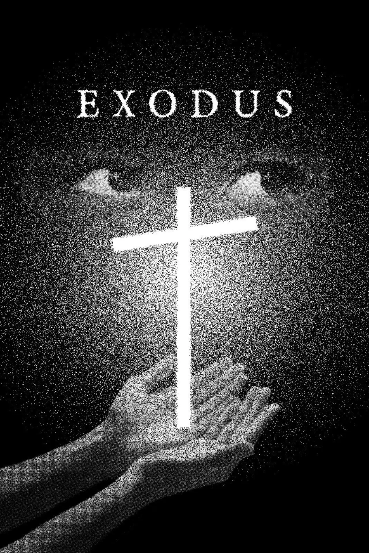 Plakat filmowy "Exodus"