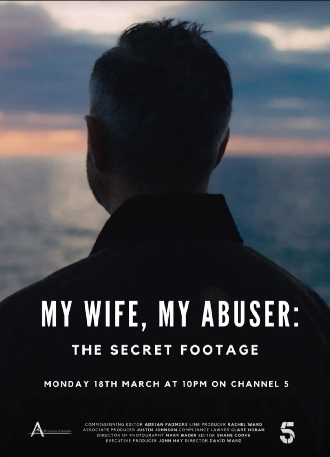 Plakat filmowy "My Wife, My Abuser: The Secret Footage"