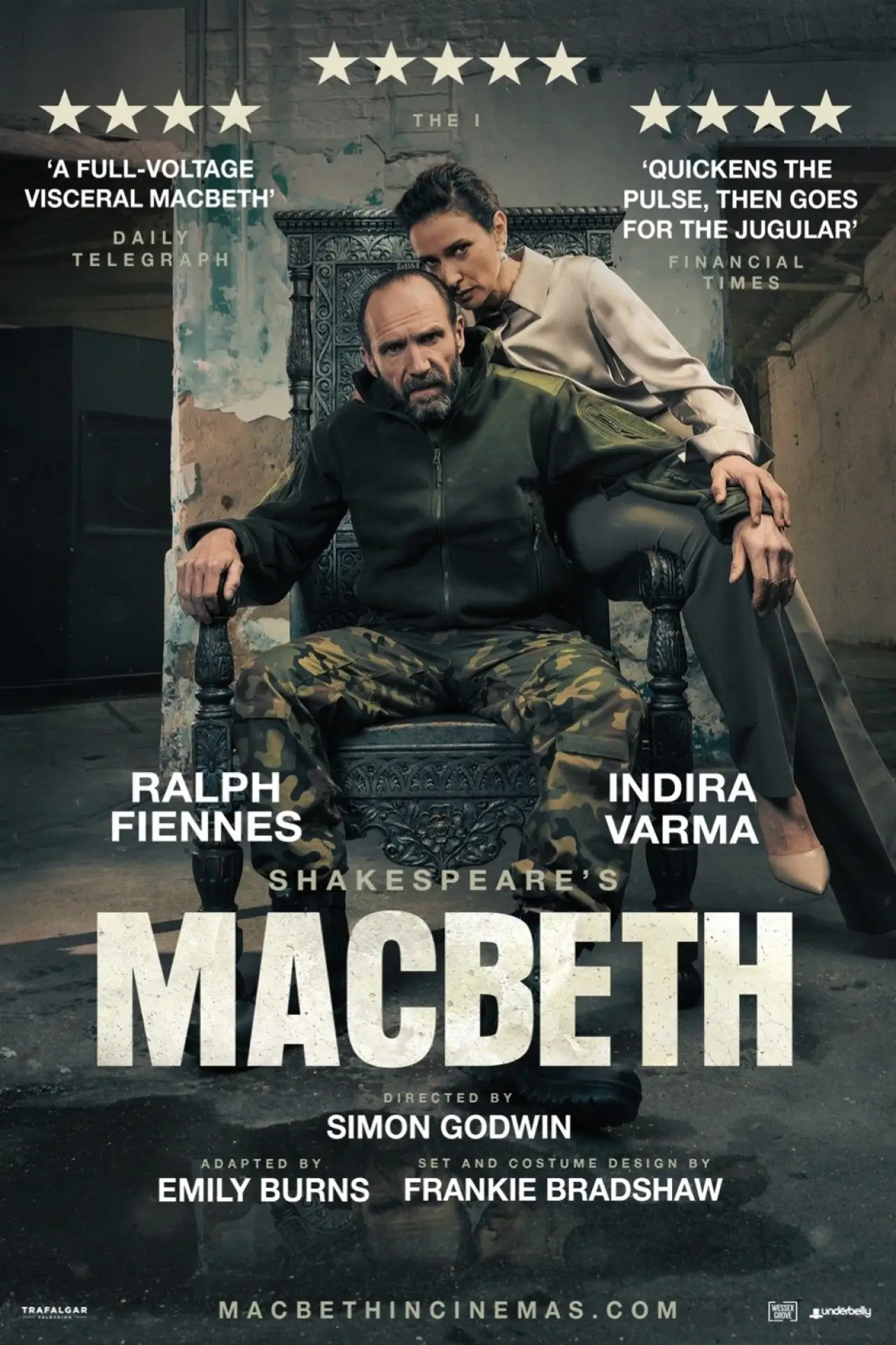 Plakat filmowy "Macbeth"