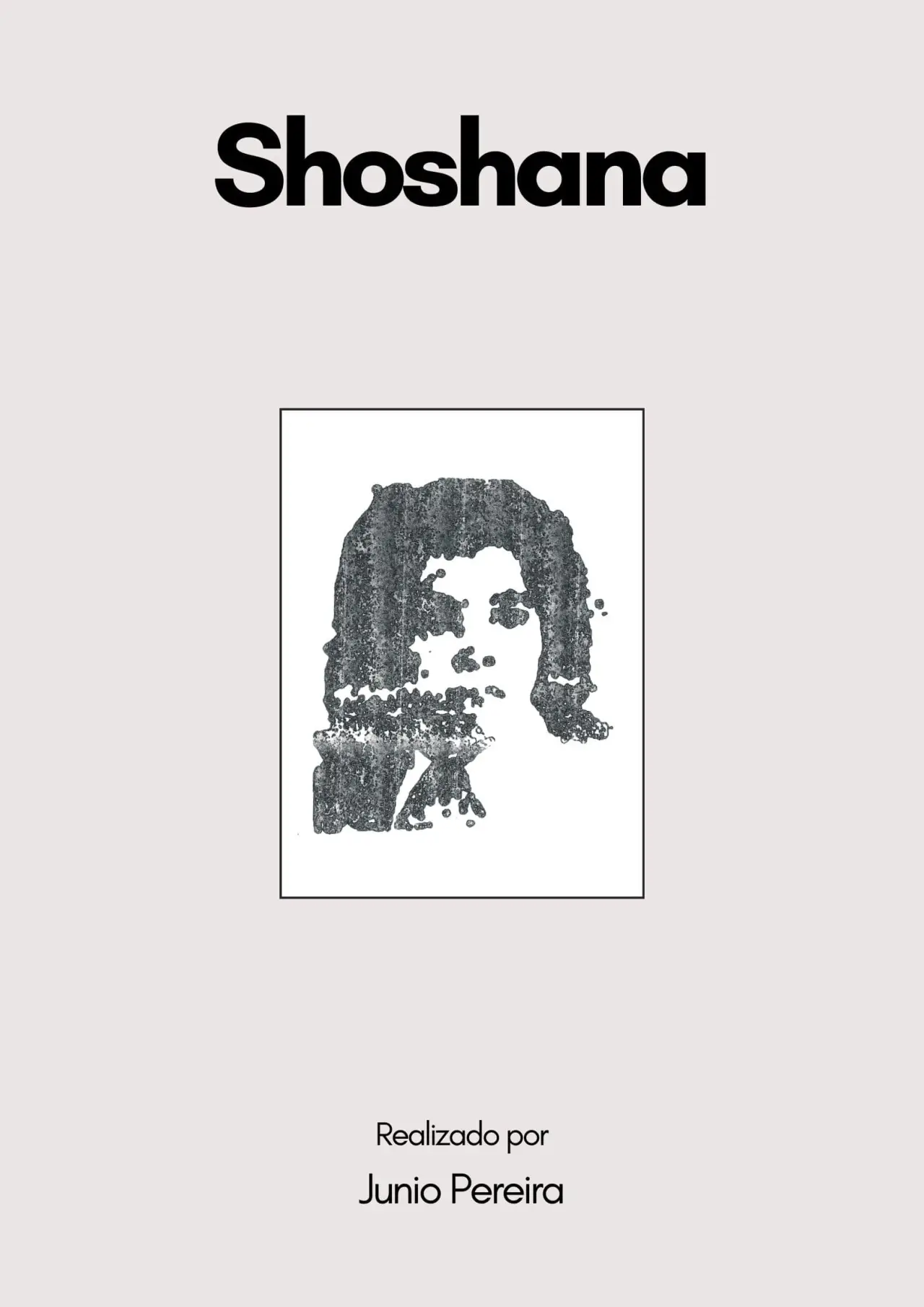Plakat filmowy "Shoshana"