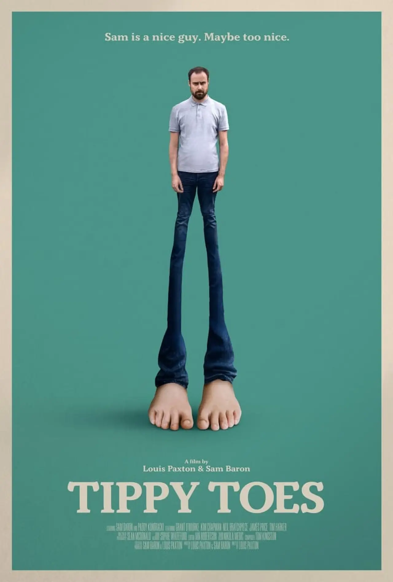 Plakat filmowy "Tippy Toes"