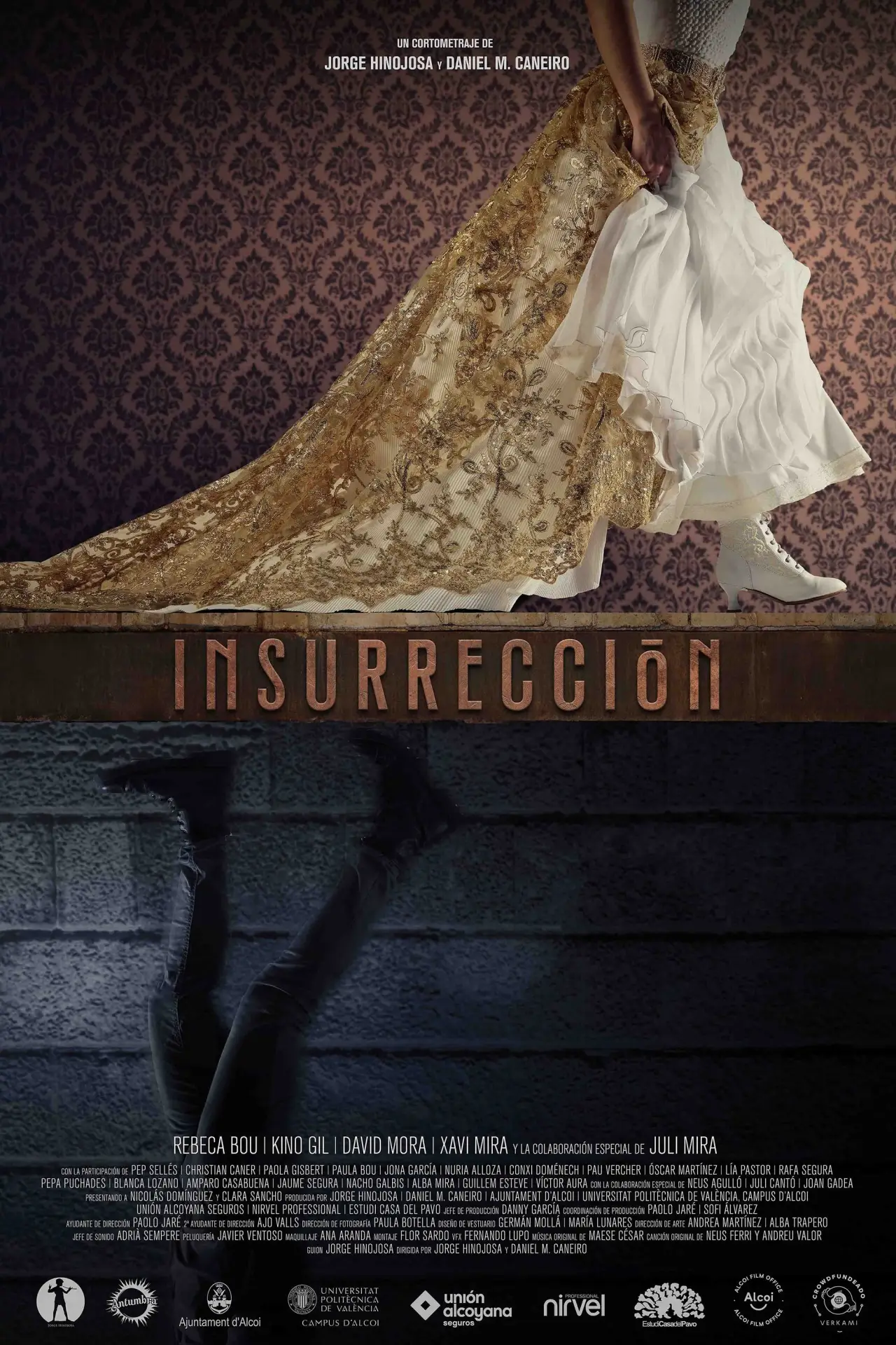 Plakat filmowy "Insurrección"