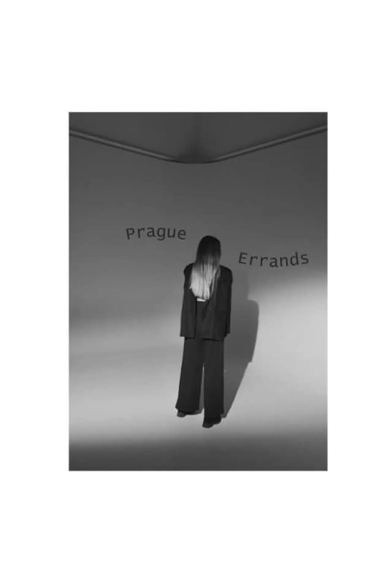 Plakat filmowy "Prague Errands"