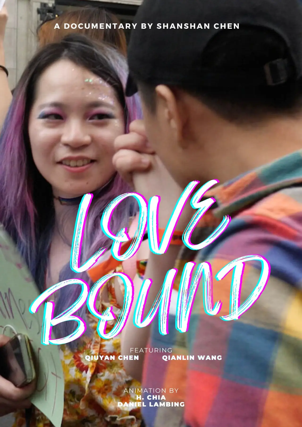 Plakat filmowy "Love Bound"