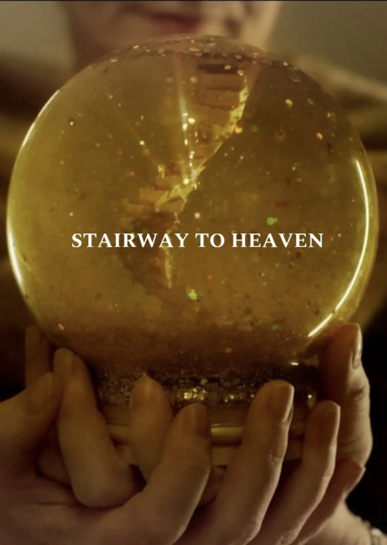Plakat filmowy "Stairway to Heaven: A Very Literal Music Video"